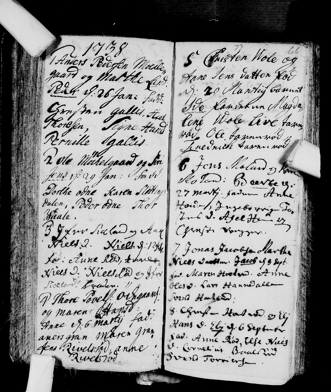 Andebu kirkebøker, SAKO/A-336/F/Fa/L0001: Parish register (official) no. 1 /1, 1623-1738, p. 66