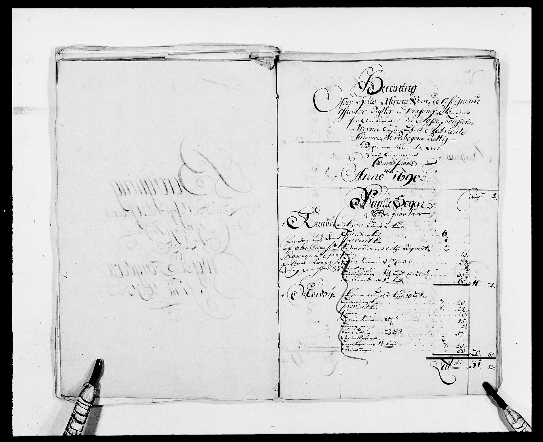 Rentekammeret inntil 1814, Reviderte regnskaper, Fogderegnskap, AV/RA-EA-4092/R02/L0107: Fogderegnskap Moss og Verne kloster, 1685-1691, p. 329