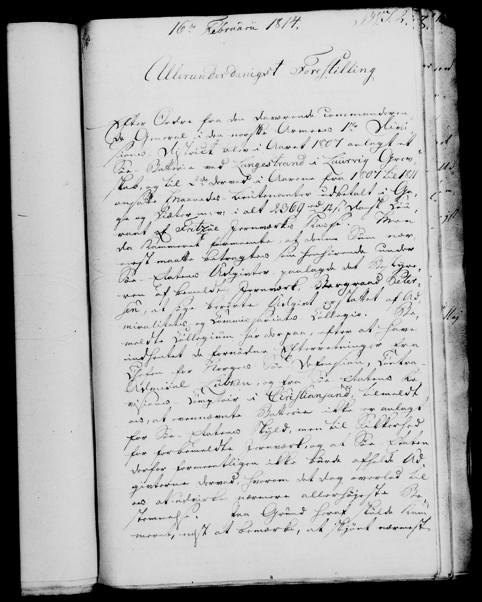 Rentekammeret, Renteskriverkontorene, AV/RA-EA-3115/M/Mf/Mfb/L0011: Relasjons- og resolusjonsprotokoll med register (merket RK 54.17), 1813-1814