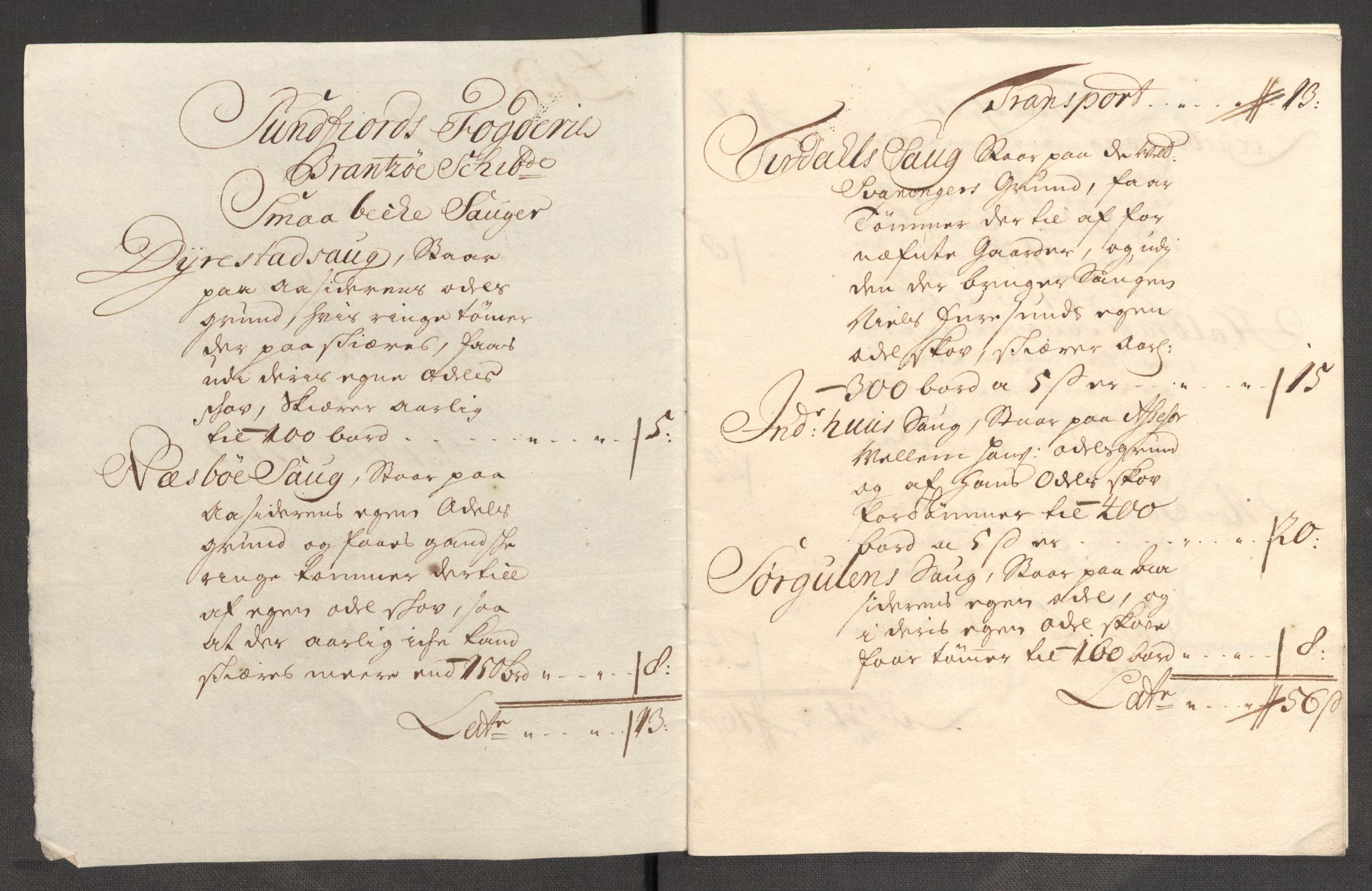 Rentekammeret inntil 1814, Reviderte regnskaper, Fogderegnskap, AV/RA-EA-4092/R53/L3430: Fogderegnskap Sunn- og Nordfjord, 1706-1707, p. 272