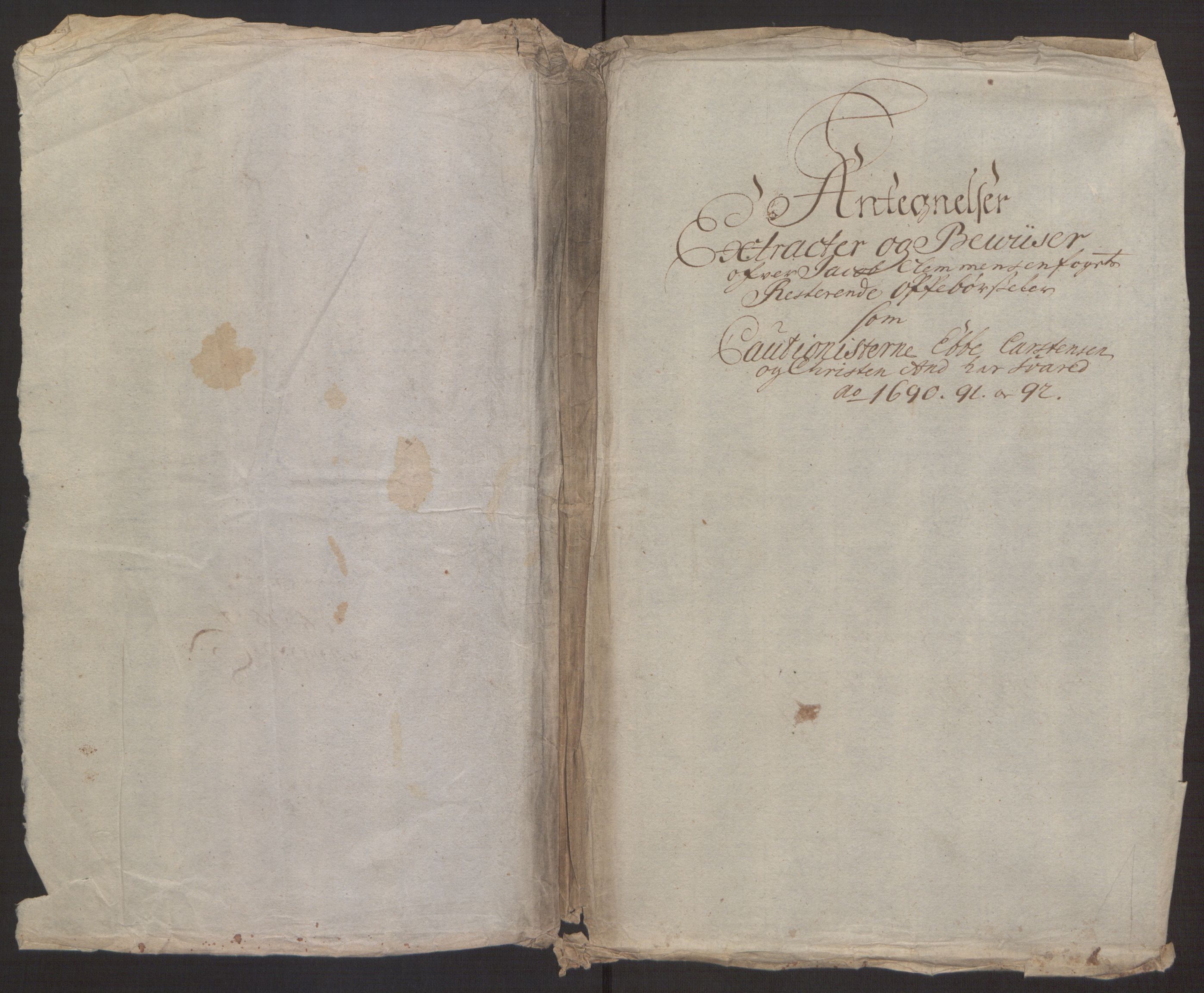 Rentekammeret inntil 1814, Reviderte regnskaper, Fogderegnskap, RA/EA-4092/R58/L3937: Fogderegnskap Orkdal, 1691-1692, p. 406