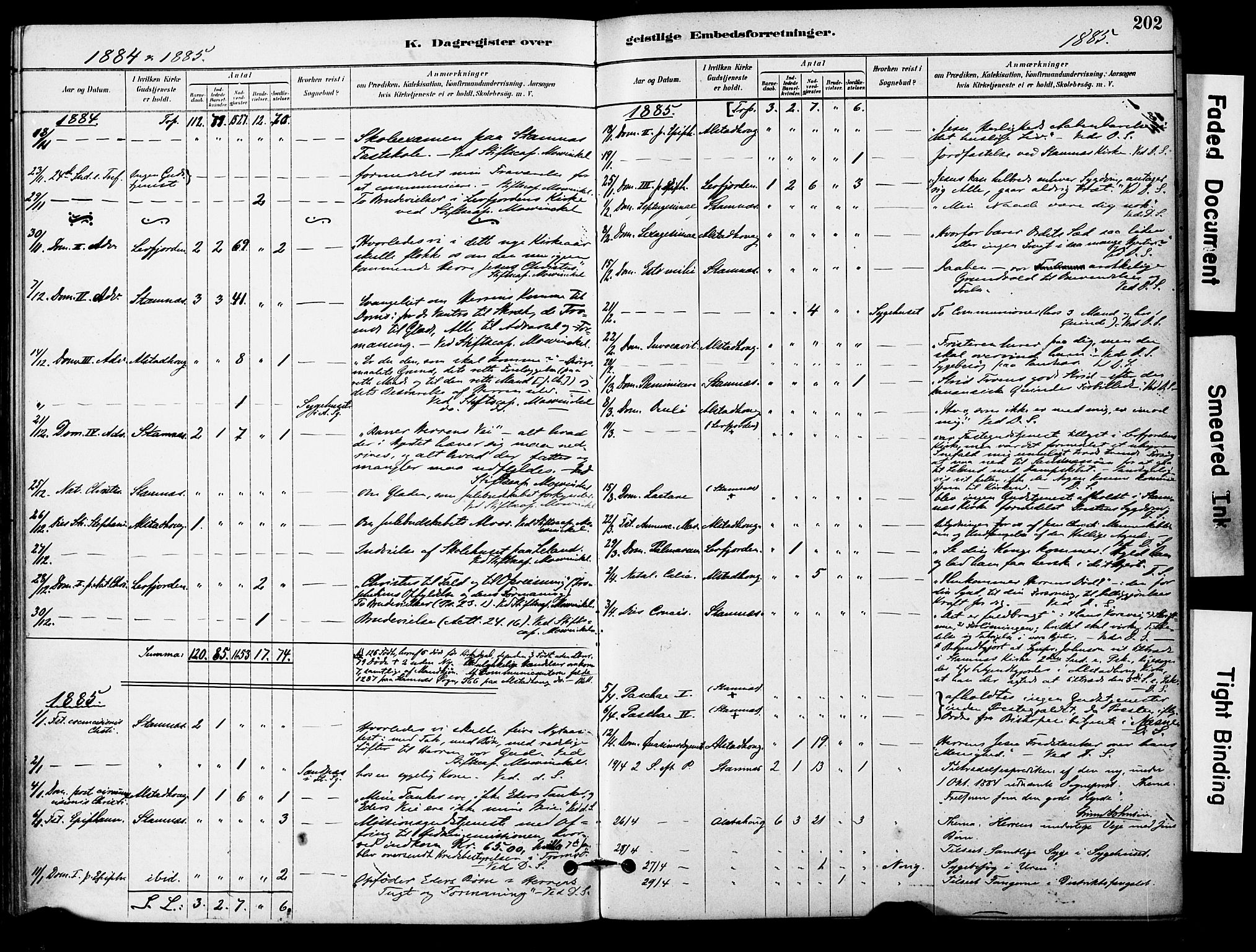 Ministerialprotokoller, klokkerbøker og fødselsregistre - Nordland, AV/SAT-A-1459/830/L0450: Parish register (official) no. 830A14, 1879-1896, p. 202