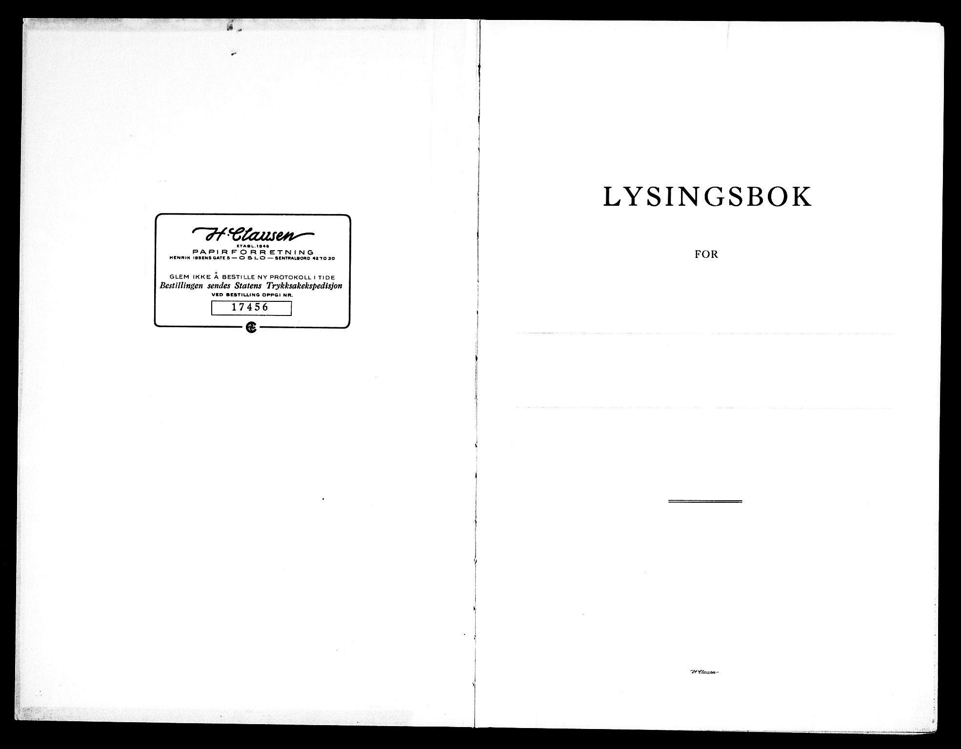 Torshov prestekontor Kirkebøker, SAO/A-10238a/H/Ha/L0007: Banns register no. 7, 1969-1976
