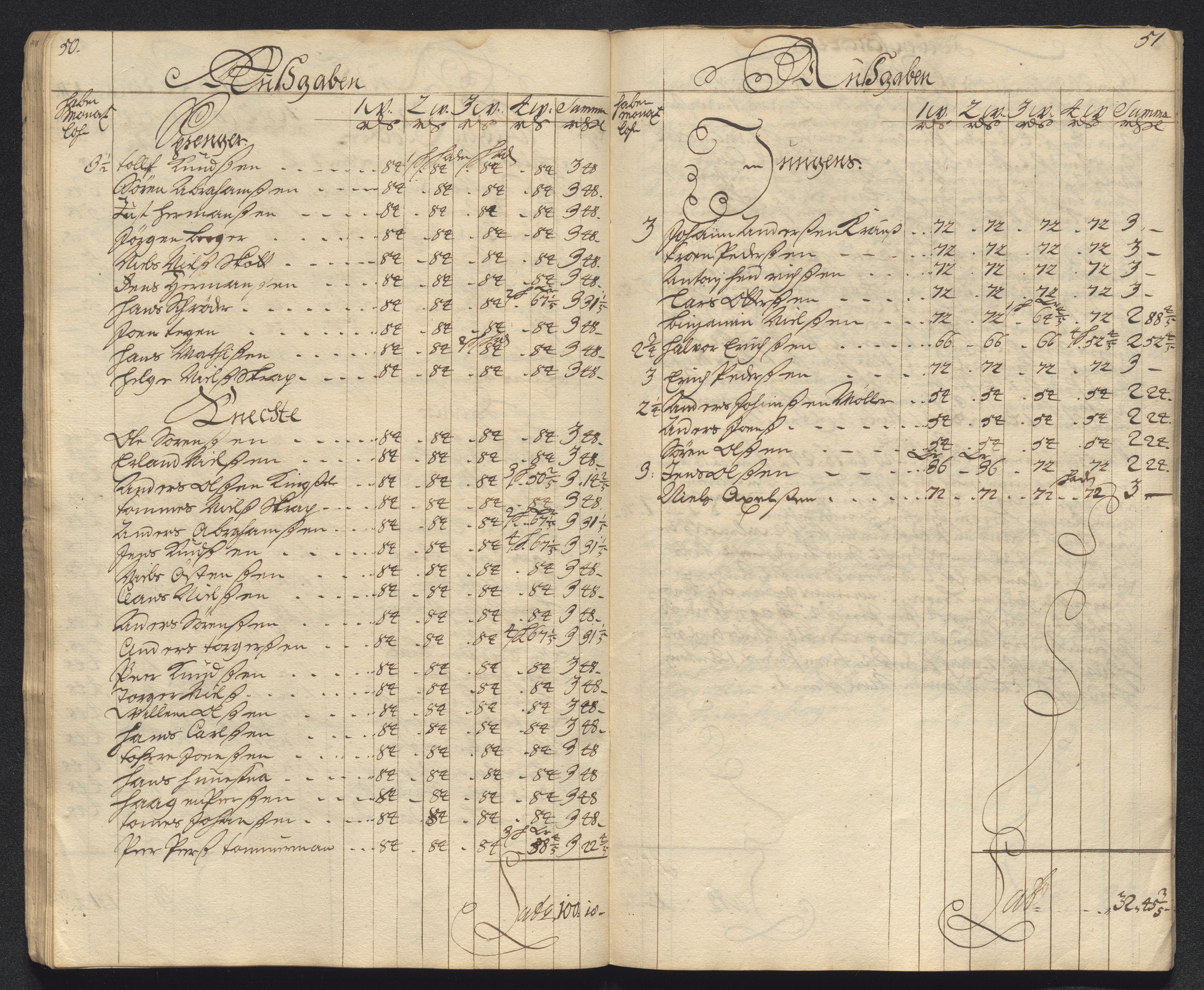 Kongsberg Sølvverk 1623-1816, AV/SAKO-EA-3135/001/D/Dc/Dcd/L0099: Utgiftsregnskap for gruver m.m., 1710, p. 559