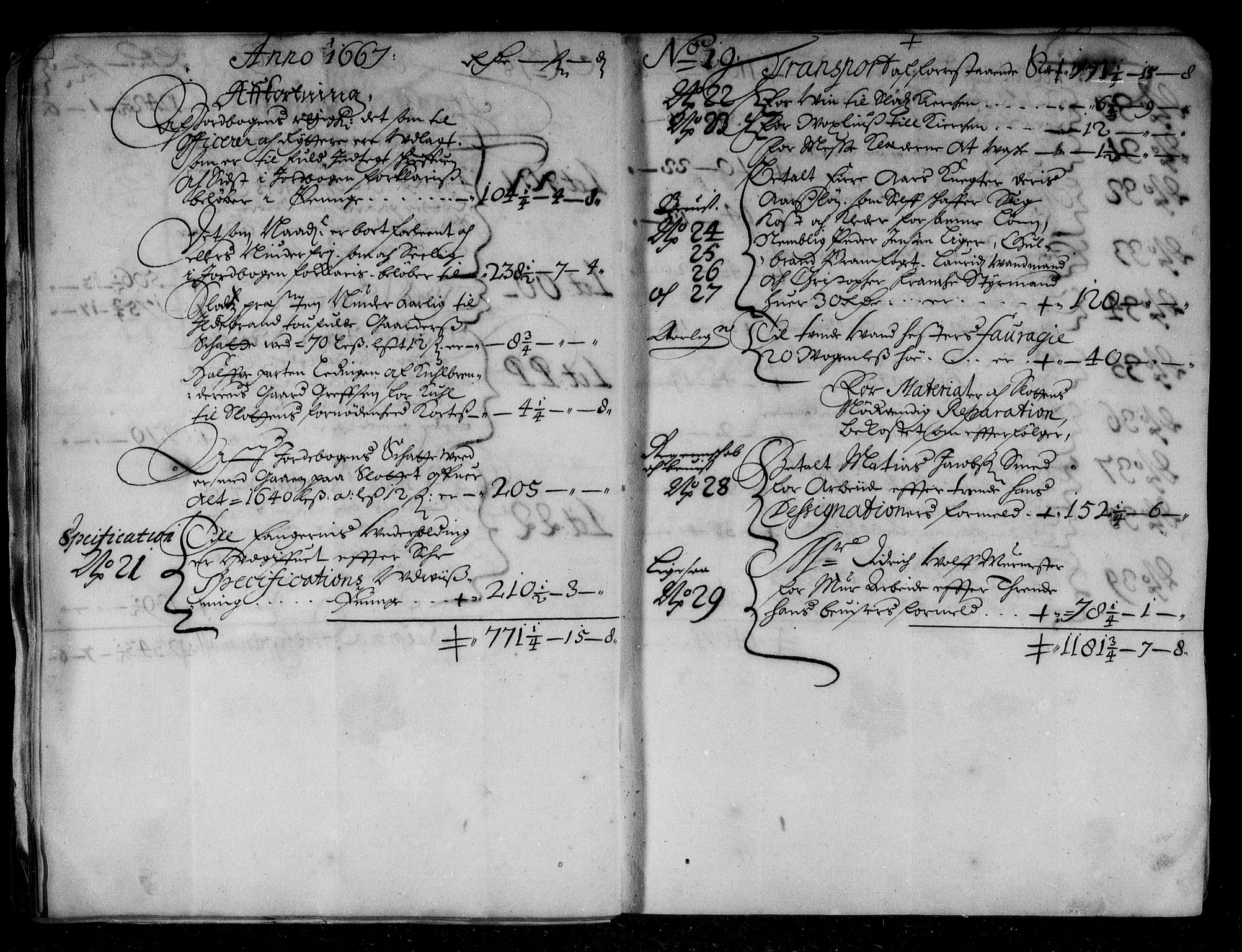 Rentekammeret inntil 1814, Reviderte regnskaper, Stiftamtstueregnskaper, Landkommissariatet på Akershus og Akershus stiftamt, AV/RA-EA-5869/R/Rb/L0044: Akershus stiftamt, 1667