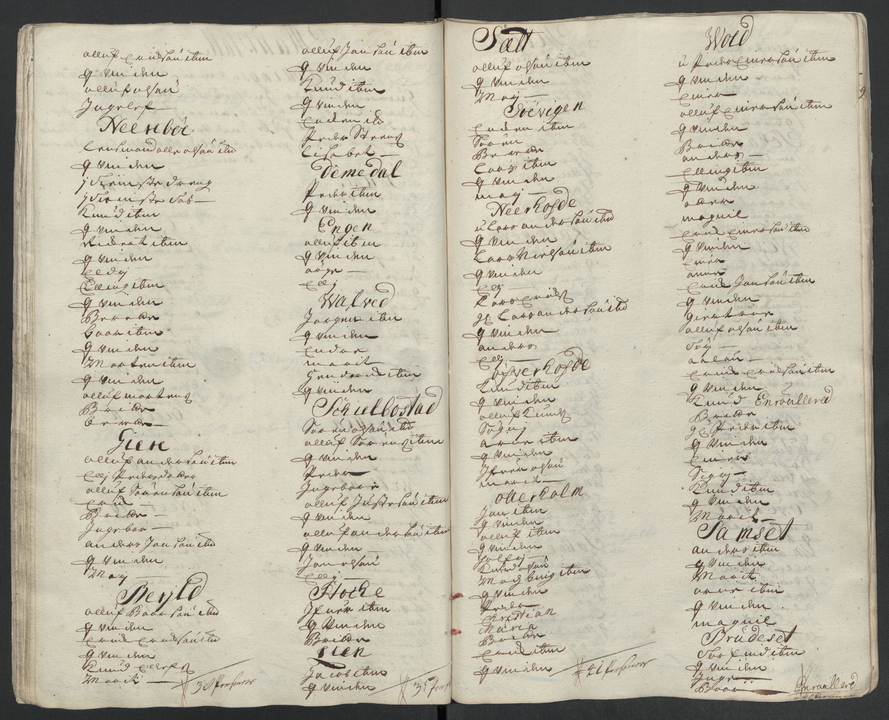 Rentekammeret inntil 1814, Reviderte regnskaper, Fogderegnskap, RA/EA-4092/R55/L3660: Fogderegnskap Romsdal, 1711, p. 195