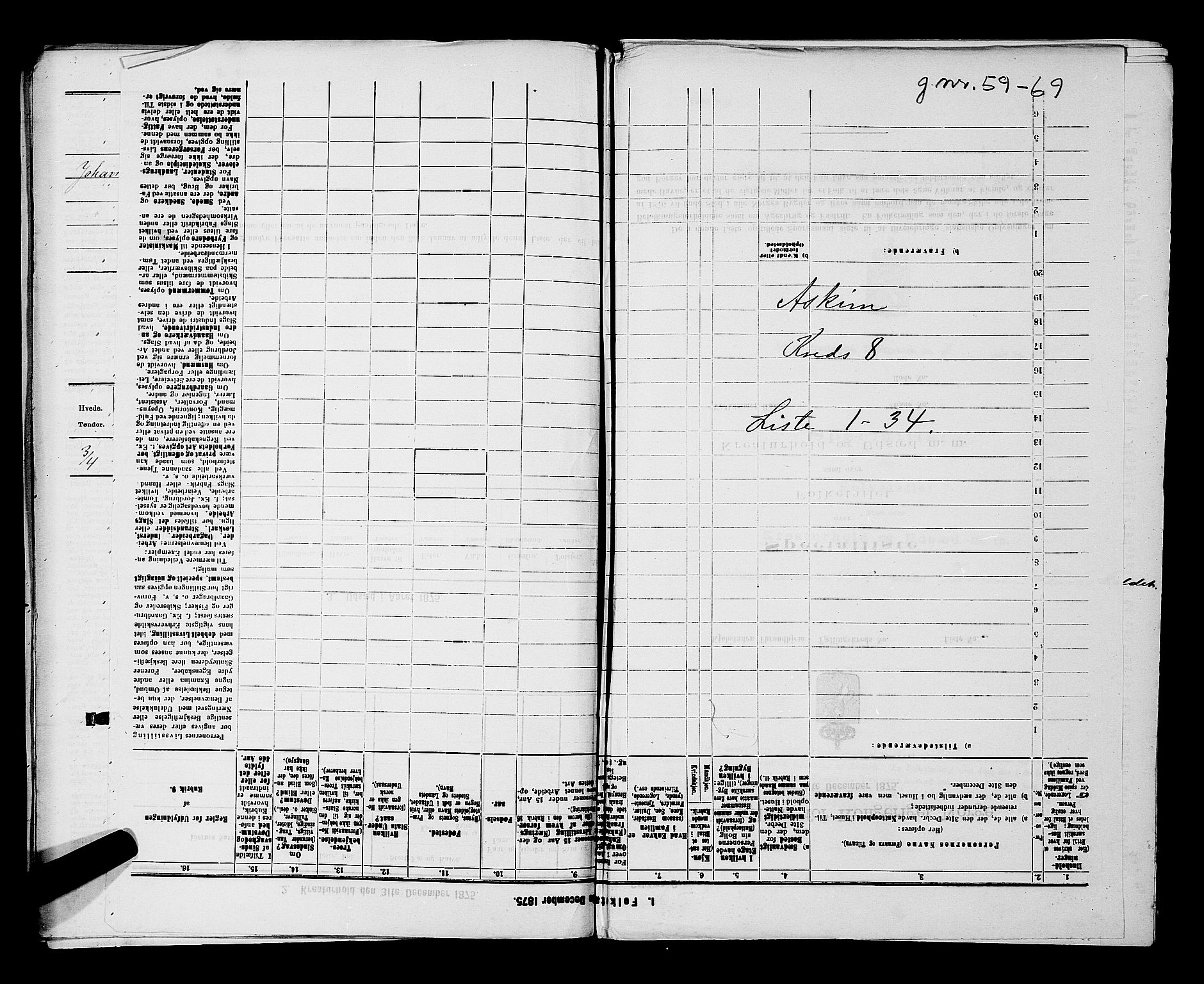 RA, 1875 census for 0124P Askim, 1875, p. 490