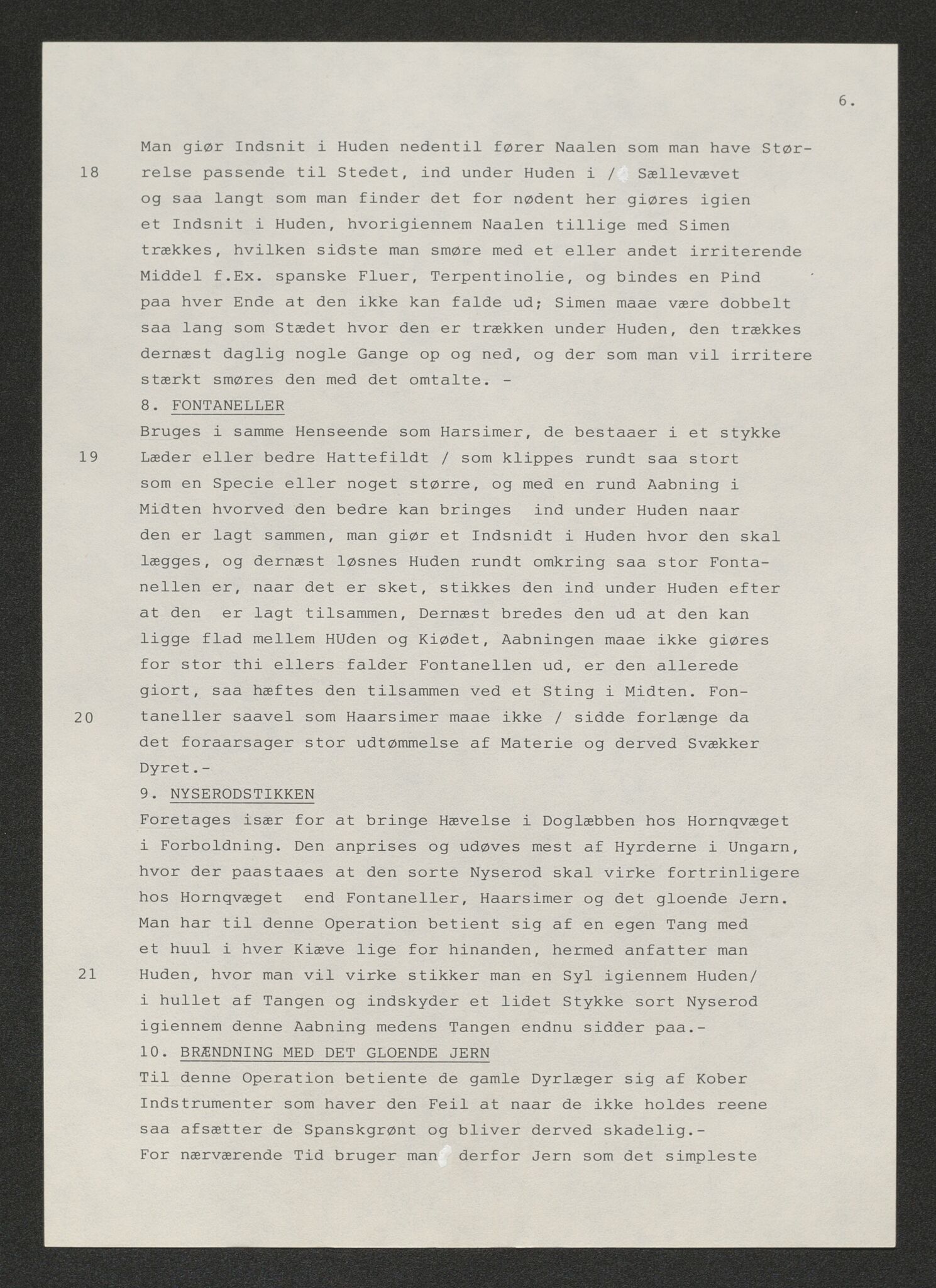 Pa 0641 - Noer, Martin Olsen, AV/SAST-A-100772/Y/L0001: Veterinærforelesninger, slektshistorie, 1812-1961, p. 457