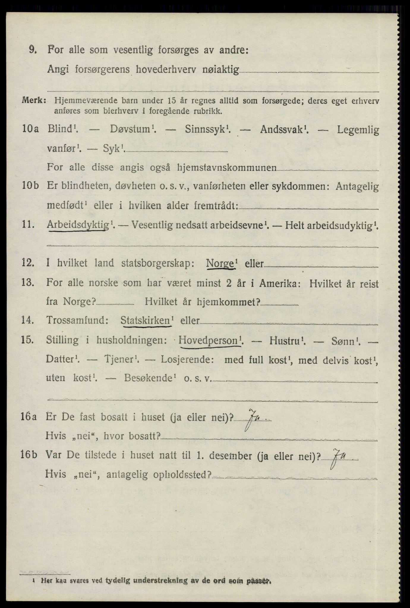 SAO, 1920 census for Fet, 1920, p. 8177