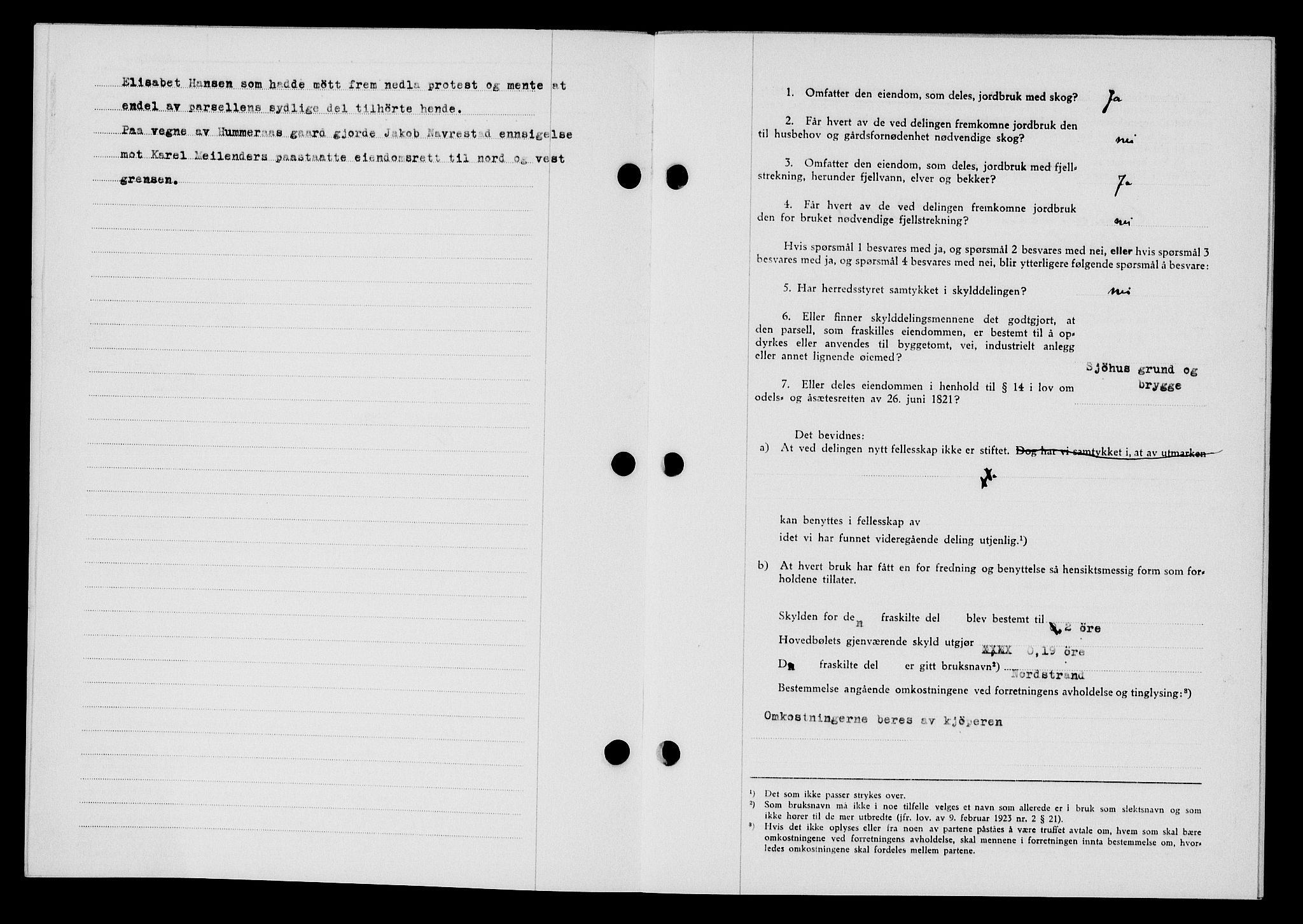 Flekkefjord sorenskriveri, AV/SAK-1221-0001/G/Gb/Gba/L0058: Mortgage book no. A-6, 1942-1944, Diary no: : 295/1943