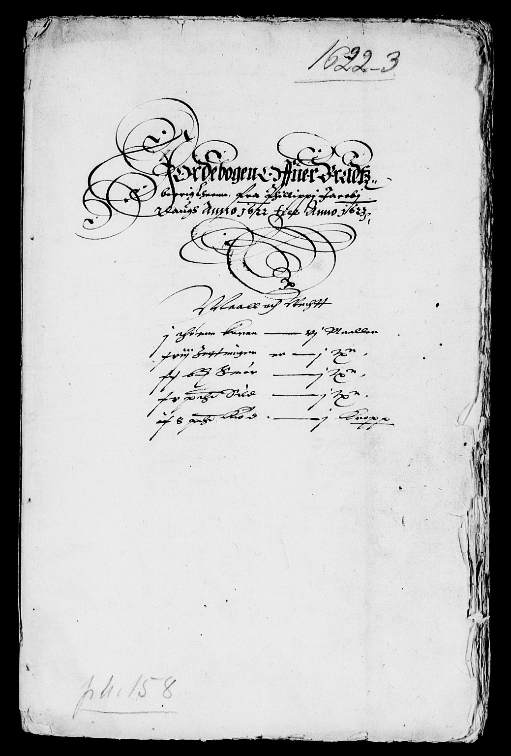 Rentekammeret inntil 1814, Reviderte regnskaper, Lensregnskaper, AV/RA-EA-5023/R/Rb/Rbp/L0007: Bratsberg len, 1621-1623