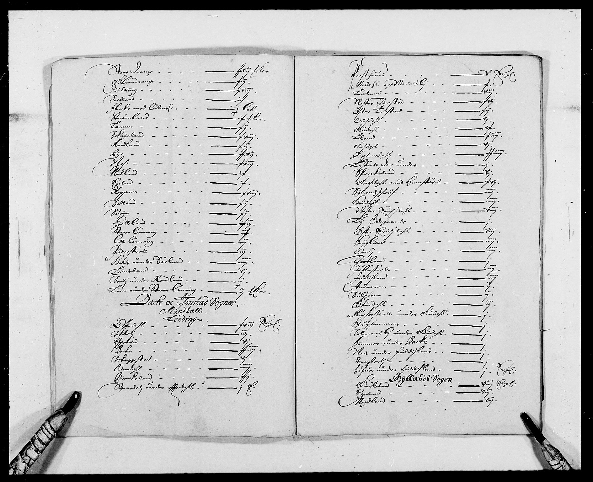 Rentekammeret inntil 1814, Reviderte regnskaper, Fogderegnskap, AV/RA-EA-4092/R41/L2523: Fogderegnskap Lista, 1663-1664, p. 164