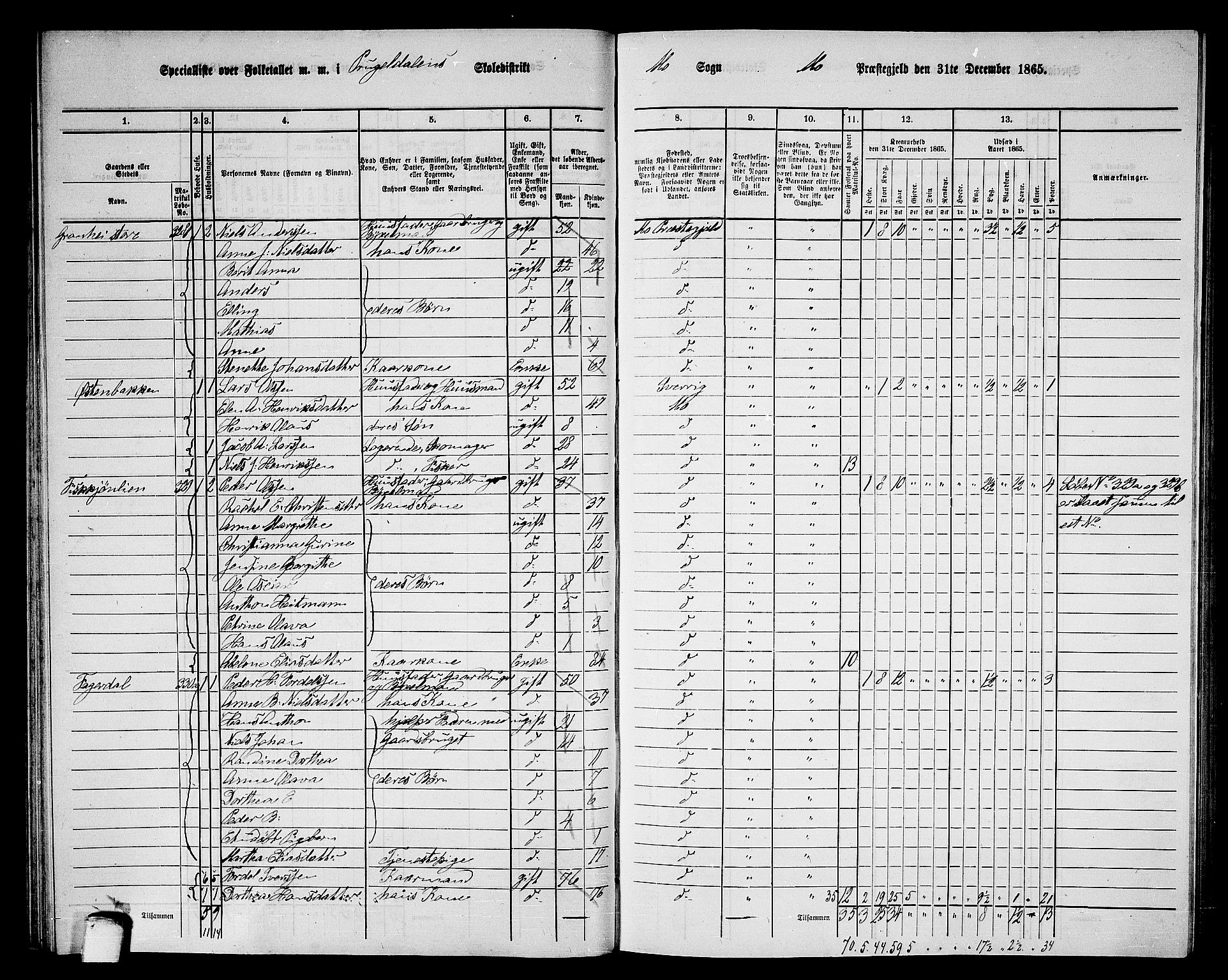 RA, 1865 census for Mo, 1865, p. 62