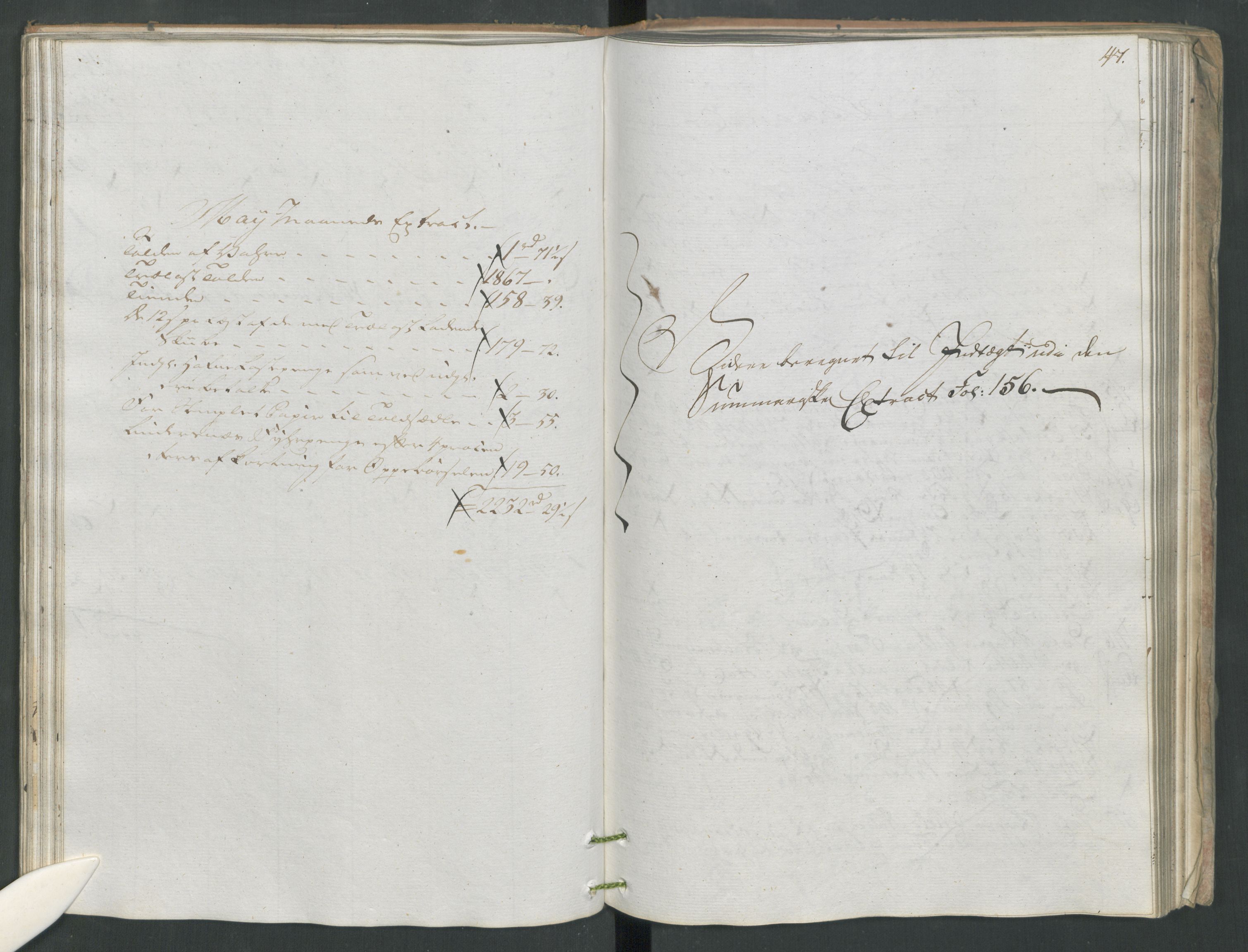 Generaltollkammeret, tollregnskaper, AV/RA-EA-5490/R16/L0115/0002: Tollregnskaper Kristiansand / Utgående tollbok, 1790-1792, p. 46b-47a