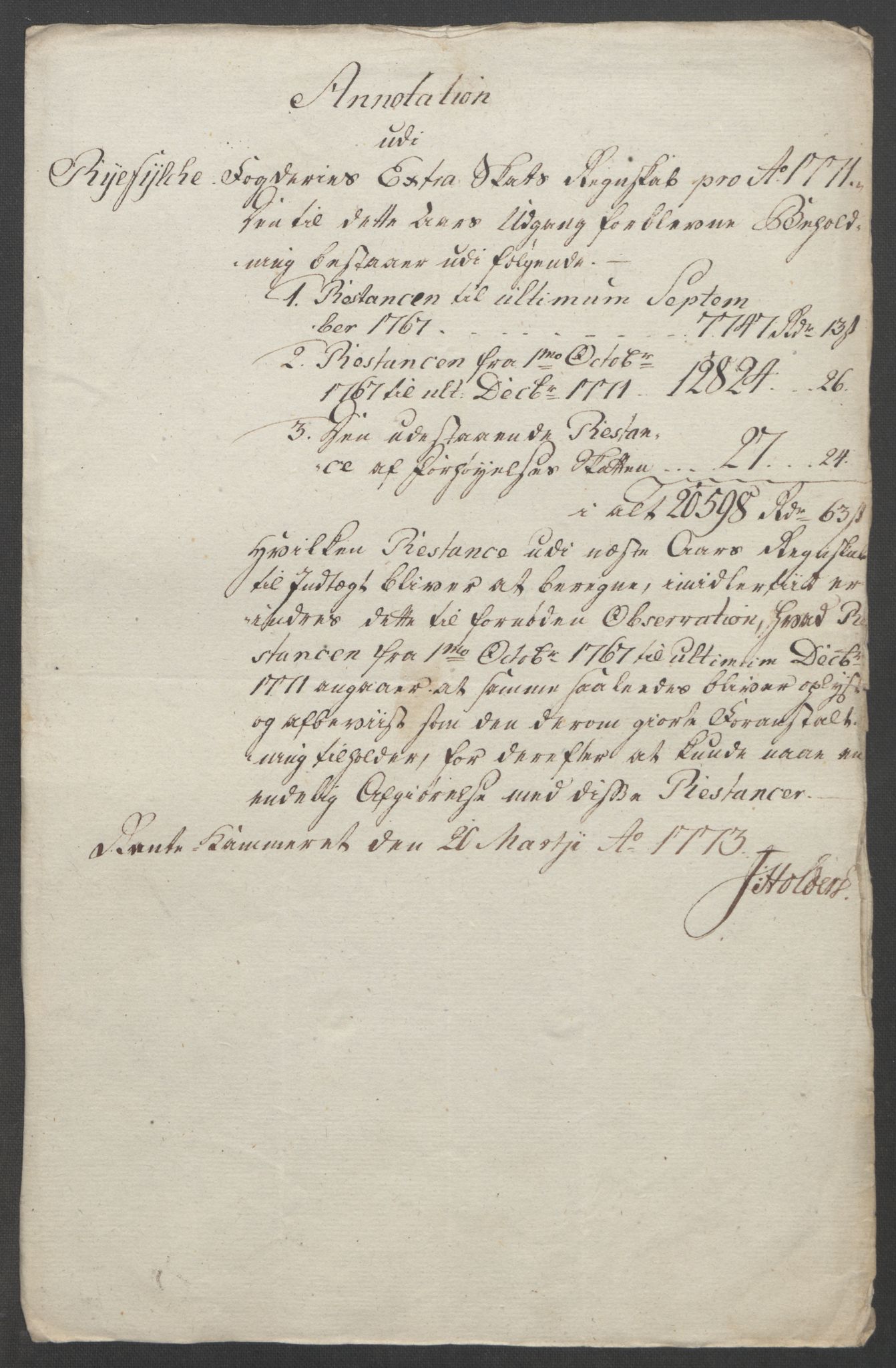 Rentekammeret inntil 1814, Reviderte regnskaper, Fogderegnskap, RA/EA-4092/R47/L2972: Ekstraskatten Ryfylke, 1762-1780, p. 304