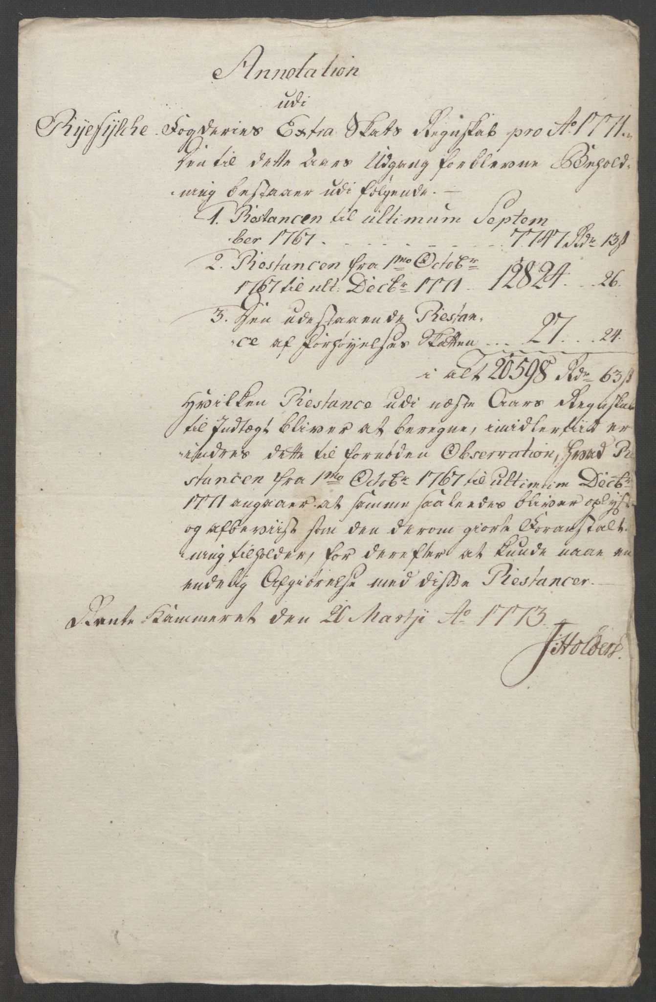 Rentekammeret inntil 1814, Reviderte regnskaper, Fogderegnskap, AV/RA-EA-4092/R47/L2972: Ekstraskatten Ryfylke, 1762-1780, p. 304