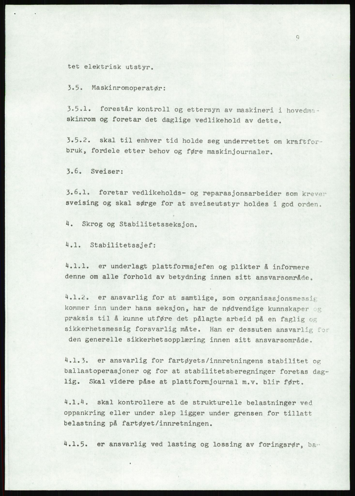 Justisdepartementet, Granskningskommisjonen ved Alexander Kielland-ulykken 27.3.1980, AV/RA-S-1165/D/L0012: H Sjøfartsdirektoratet/Skipskontrollen (Doku.liste + H1-H11, H13, H16-H22 av 52), 1980-1981, p. 349