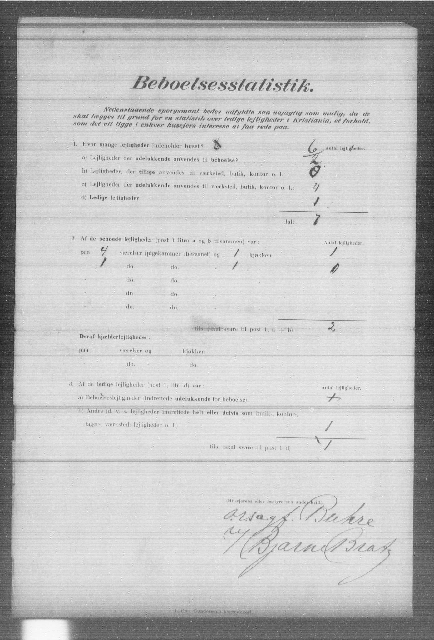 OBA, Municipal Census 1902 for Kristiania, 1902, p. 5862