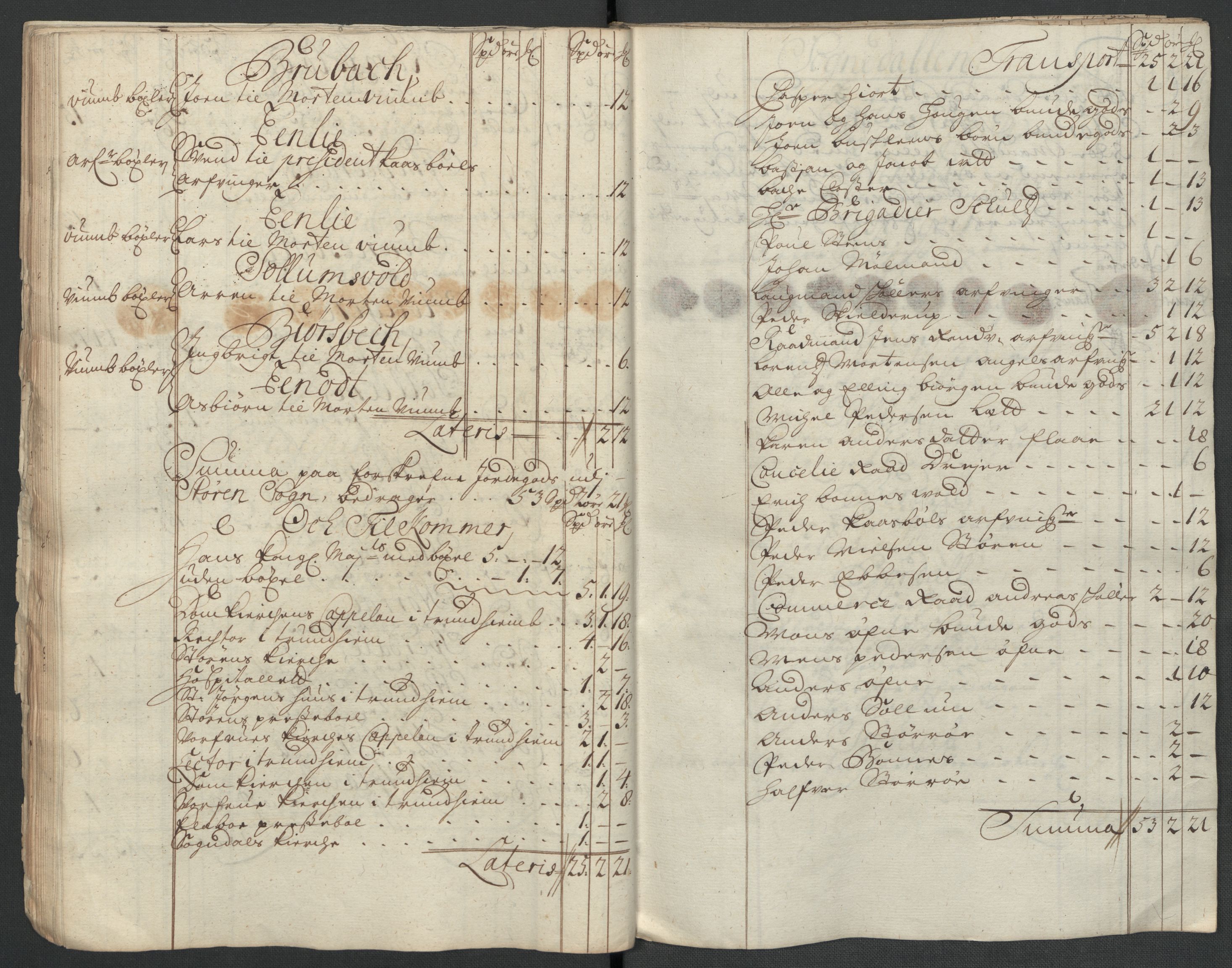 Rentekammeret inntil 1814, Reviderte regnskaper, Fogderegnskap, AV/RA-EA-4092/R60/L3961: Fogderegnskap Orkdal og Gauldal, 1711, p. 282