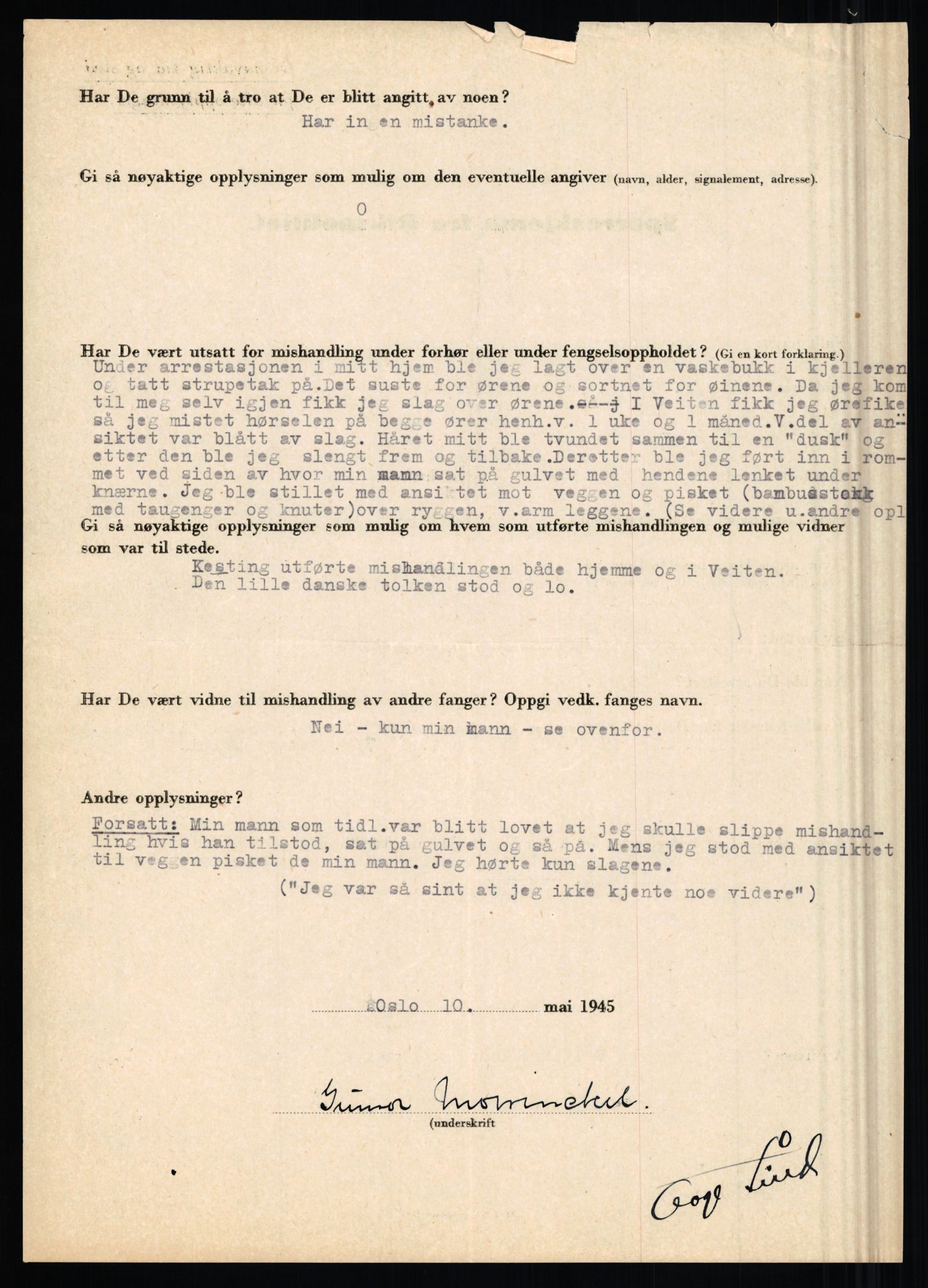 Rikspolitisjefen, AV/RA-S-1560/L/L0012: Mogensen, Øivind - Noraas, Lars, 1940-1945, p. 144