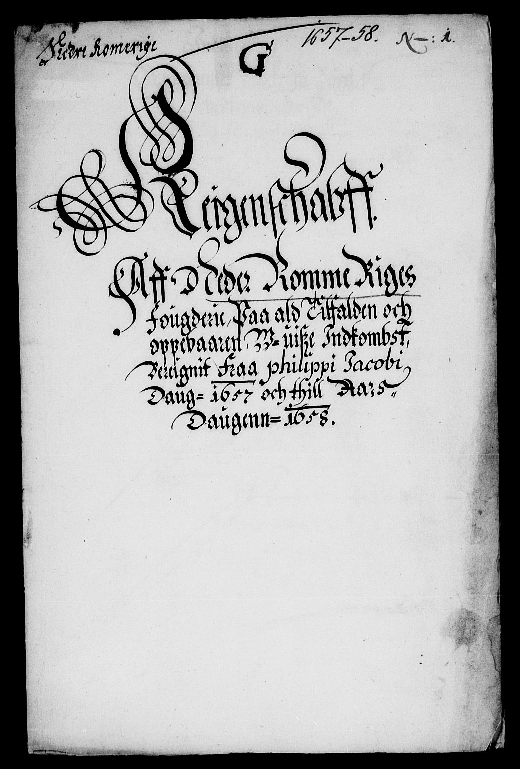 Rentekammeret inntil 1814, Reviderte regnskaper, Lensregnskaper, RA/EA-5023/R/Rb/Rba/L0240: Akershus len, 1656-1658