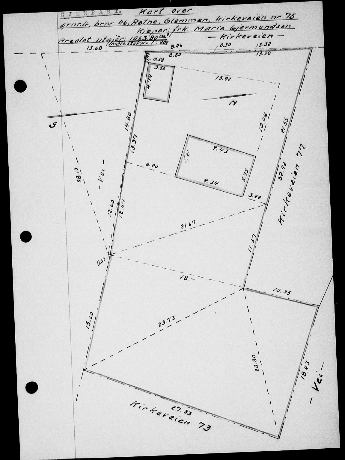 Onsøy sorenskriveri, SAO/A-10474/G/Ga/Gab/L0021: Mortgage book no. II A-21, 1947-1947, Diary no: : 2768/1947