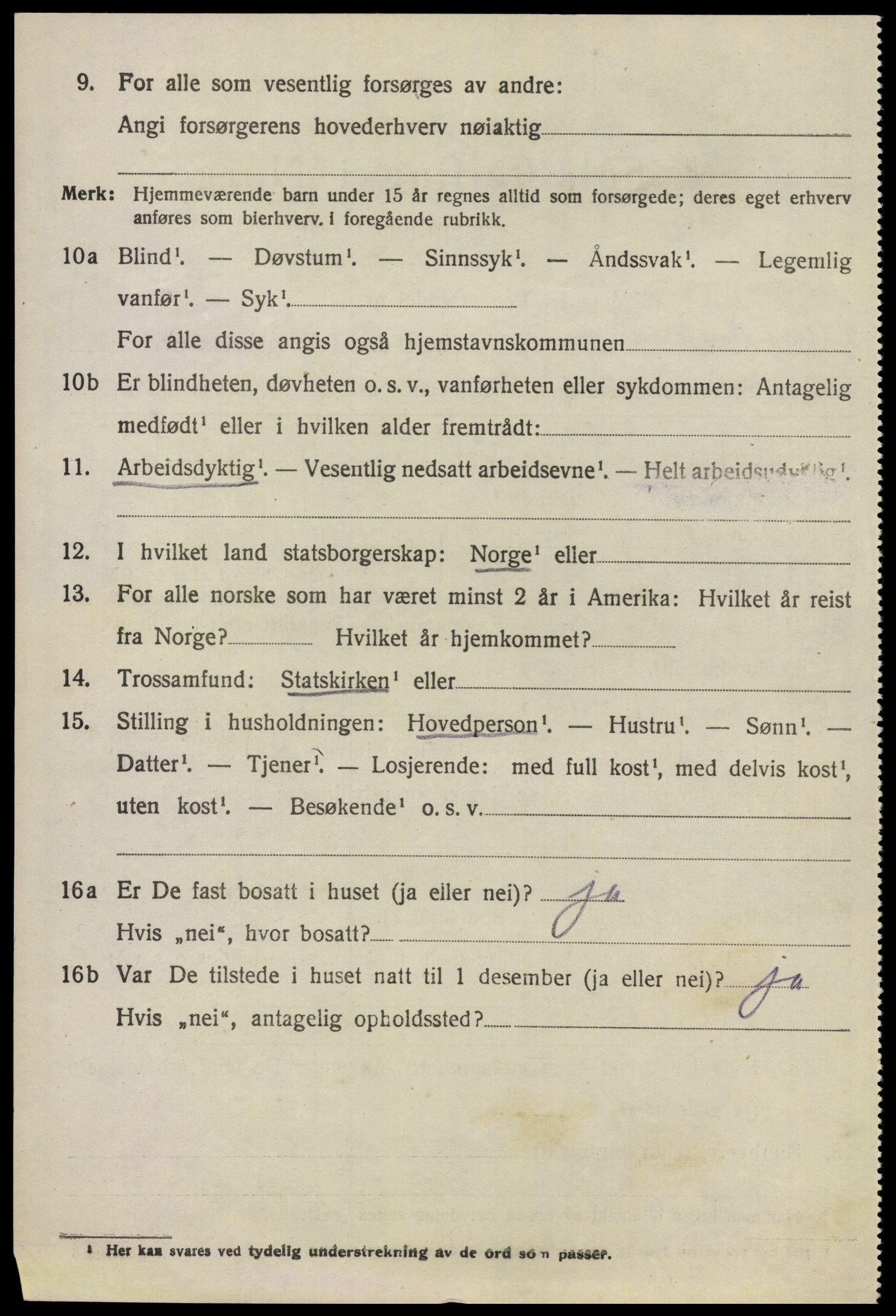 SAO, 1920 census for Eidsvoll, 1920, p. 17204