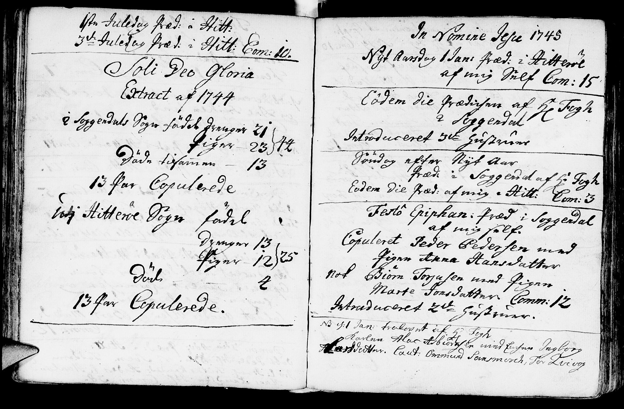 Sokndal sokneprestkontor, AV/SAST-A-101808: Parish register (official) no. A 3, 1740-1806