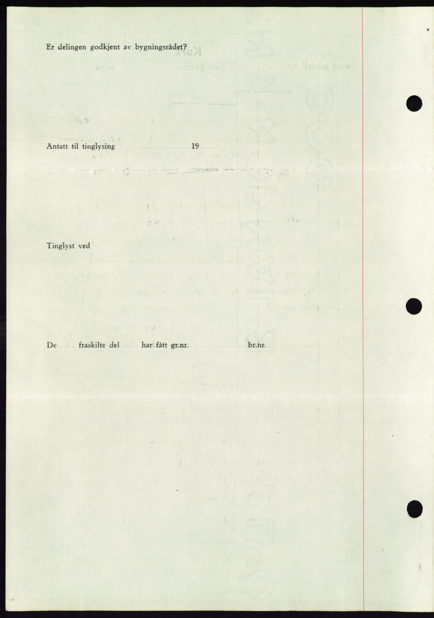 Søre Sunnmøre sorenskriveri, AV/SAT-A-4122/1/2/2C/L0068: Mortgage book no. 62, 1939-1939, Diary no: : 650/1939