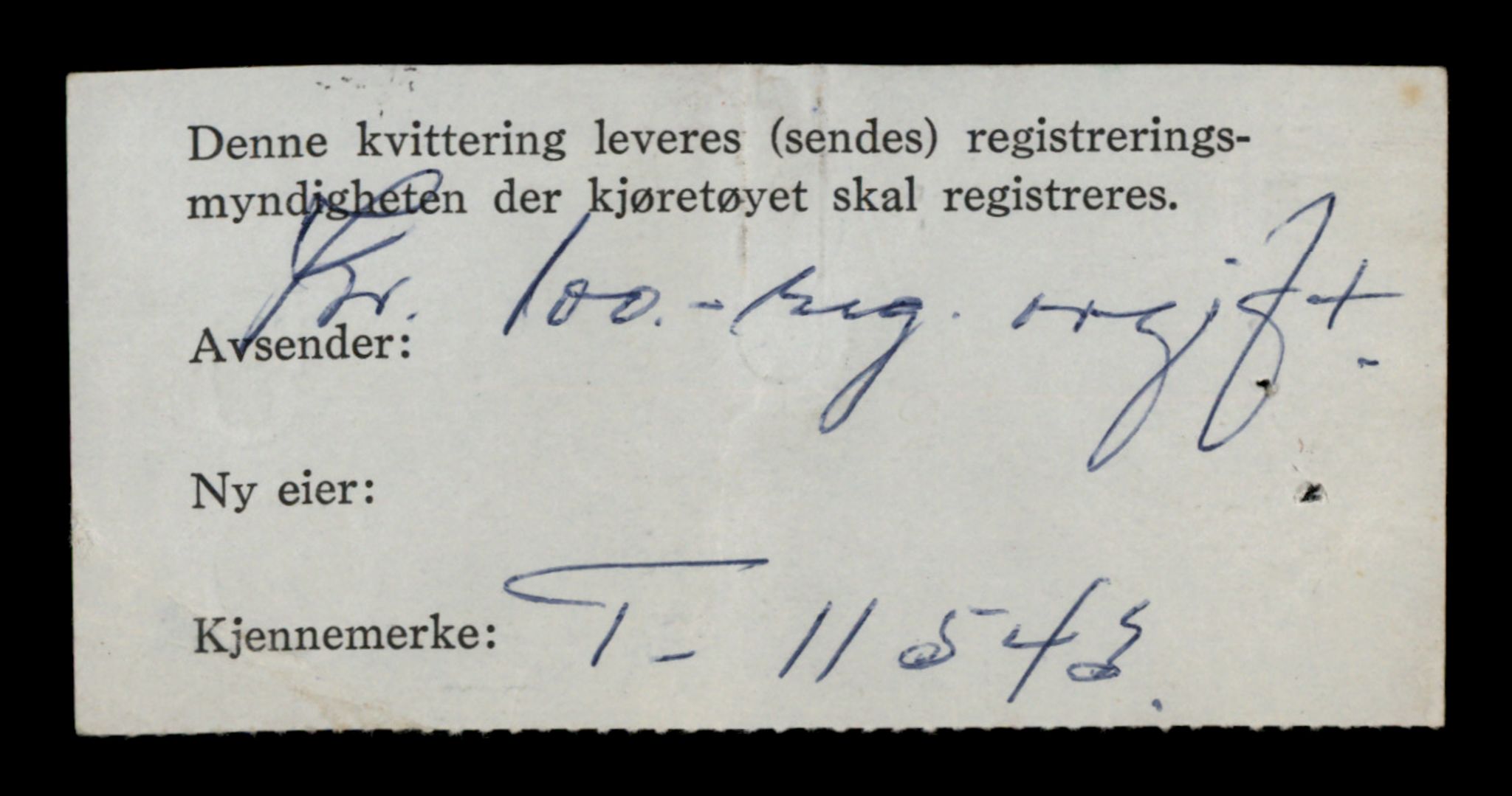 Møre og Romsdal vegkontor - Ålesund trafikkstasjon, SAT/A-4099/F/Fe/L0029: Registreringskort for kjøretøy T 11430 - T 11619, 1927-1998, p. 1995