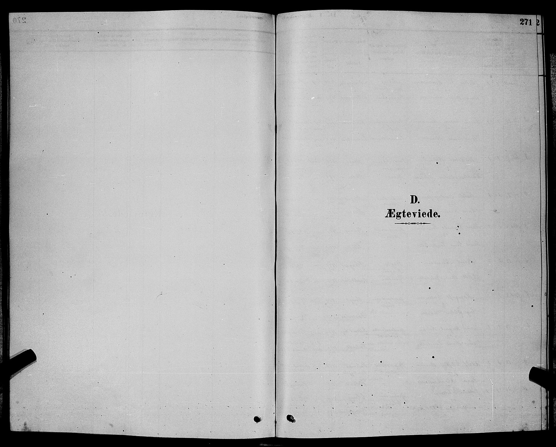 Bamble kirkebøker, SAKO/A-253/G/Ga/L0008: Parish register (copy) no. I 8, 1878-1888, p. 271
