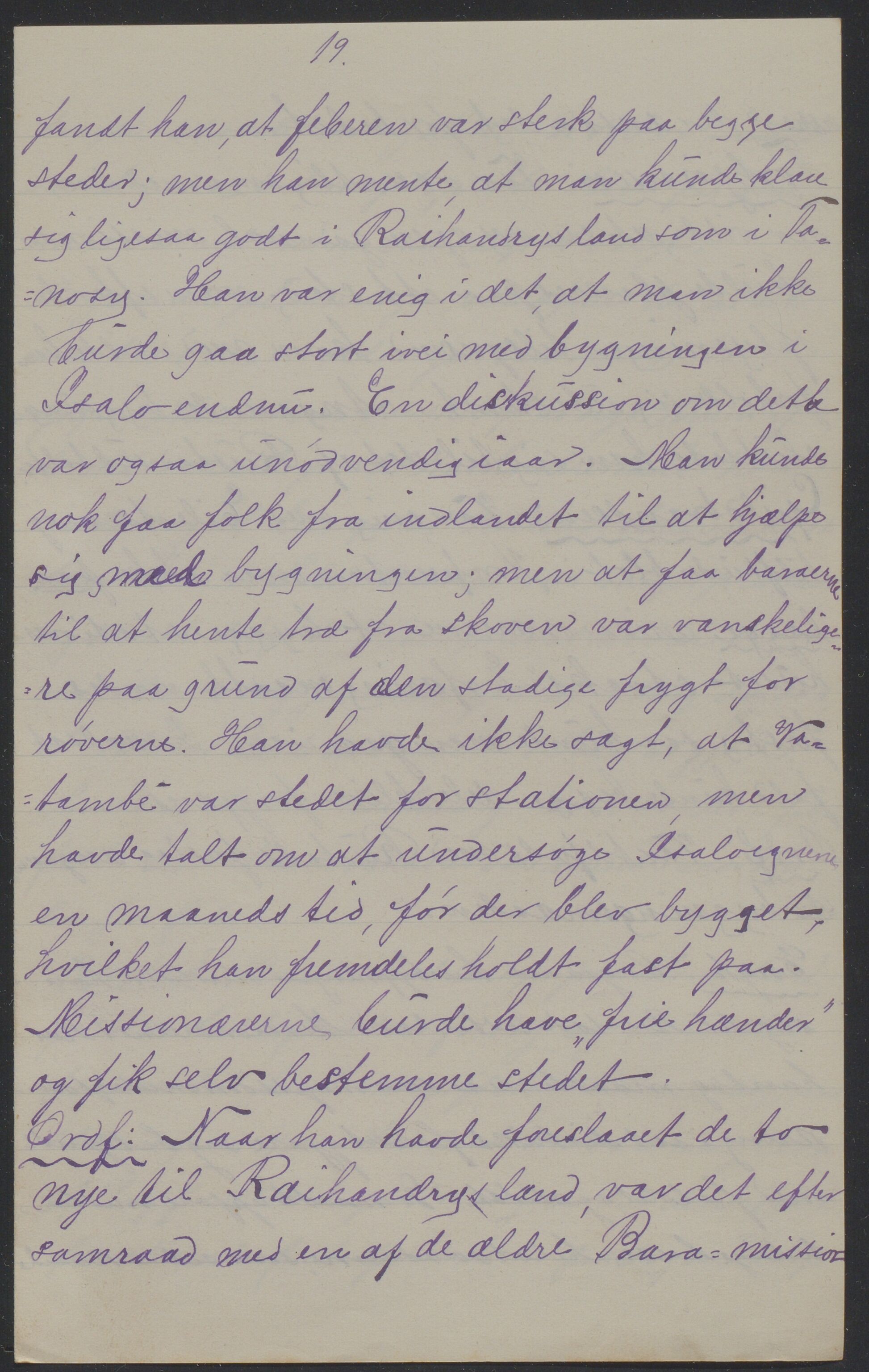 Det Norske Misjonsselskap - hovedadministrasjonen, VID/MA-A-1045/D/Da/Daa/L0039/0007: Konferansereferat og årsberetninger / Konferansereferat fra Madagaskar Innland., 1893