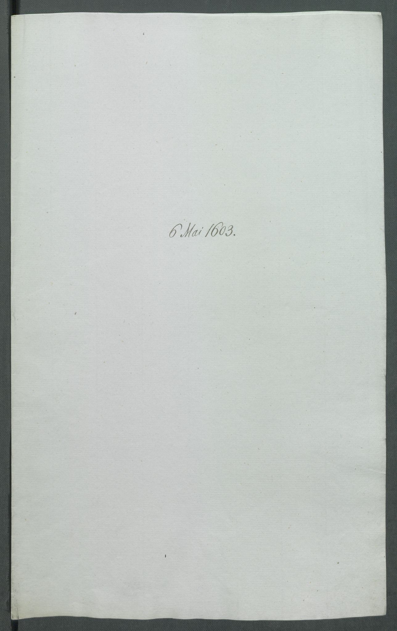 Riksarkivets diplomsamling, AV/RA-EA-5965/F02/L0112: Dokumenter, 1603, p. 24