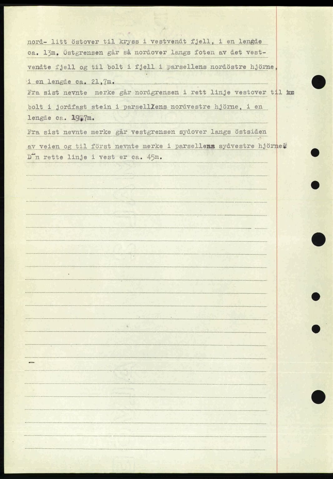 Tønsberg sorenskriveri, SAKO/A-130/G/Ga/Gaa/L0022: Mortgage book no. A22, 1947-1947, Diary no: : 2281/1947