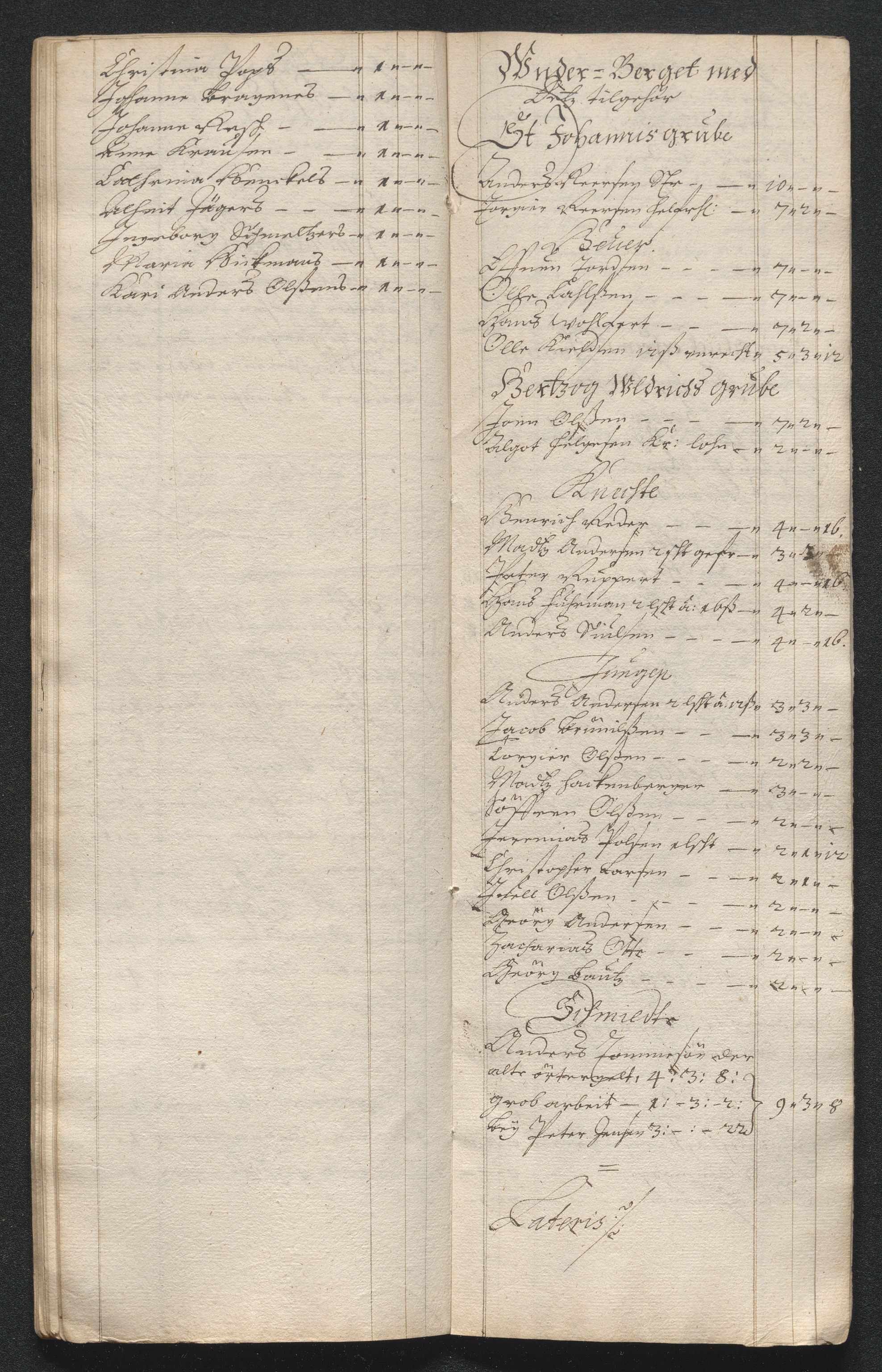 Kongsberg Sølvverk 1623-1816, AV/SAKO-EA-3135/001/D/Dc/Dcd/L0040: Utgiftsregnskap for gruver m.m., 1667, p. 56