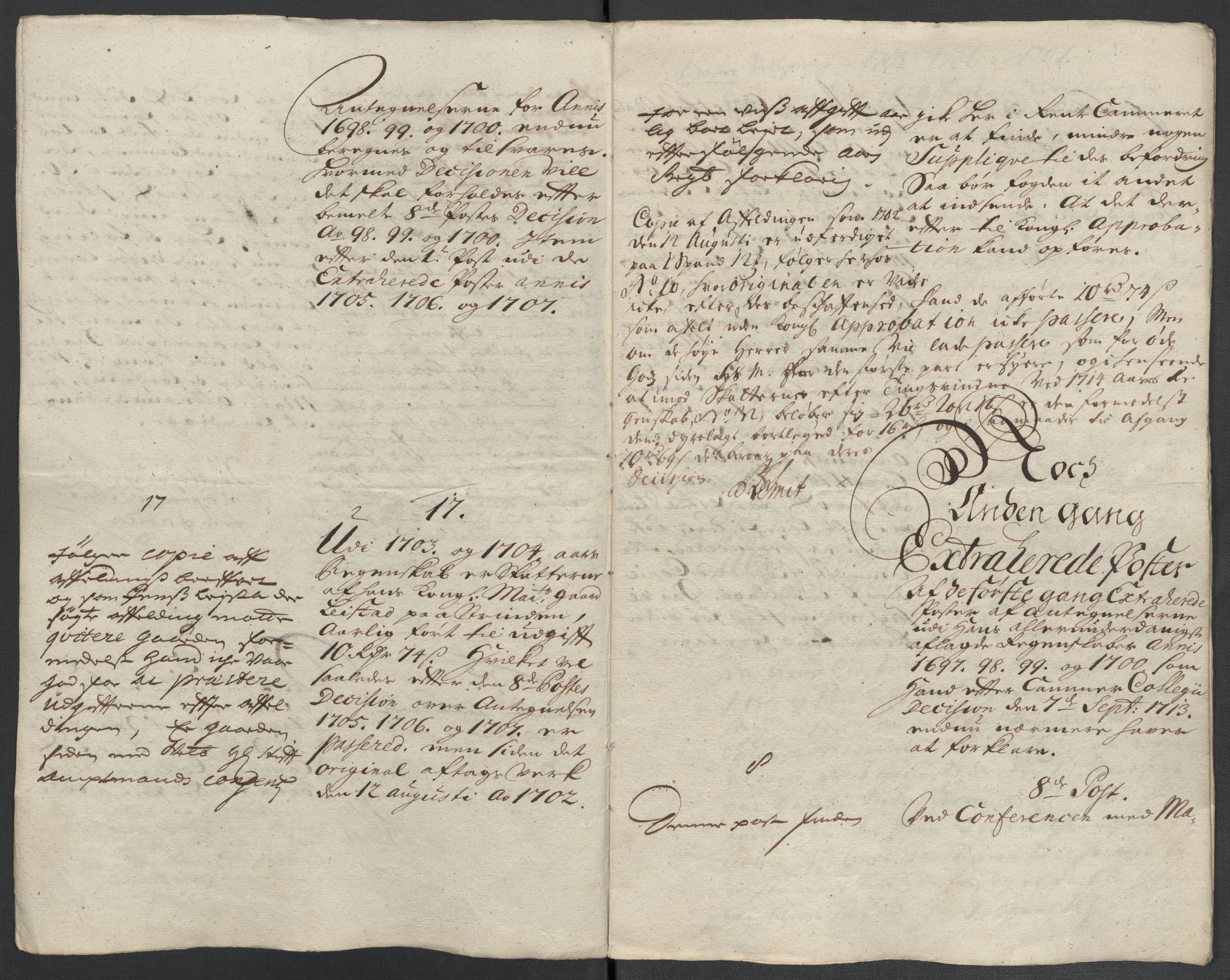 Rentekammeret inntil 1814, Reviderte regnskaper, Fogderegnskap, RA/EA-4092/R61/L4110: Fogderegnskap Strinda og Selbu, 1707-1708, p. 243
