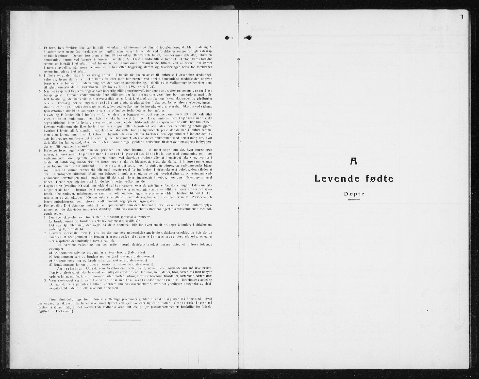 Ministerialprotokoller, klokkerbøker og fødselsregistre - Sør-Trøndelag, SAT/A-1456/617/L0432: Parish register (copy) no. 617C03, 1936-1942, p. 3