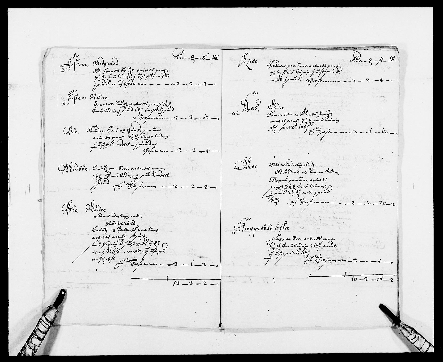 Rentekammeret inntil 1814, Reviderte regnskaper, Fogderegnskap, AV/RA-EA-4092/R34/L2042: Fogderegnskap Bamble, 1673-1675, p. 355