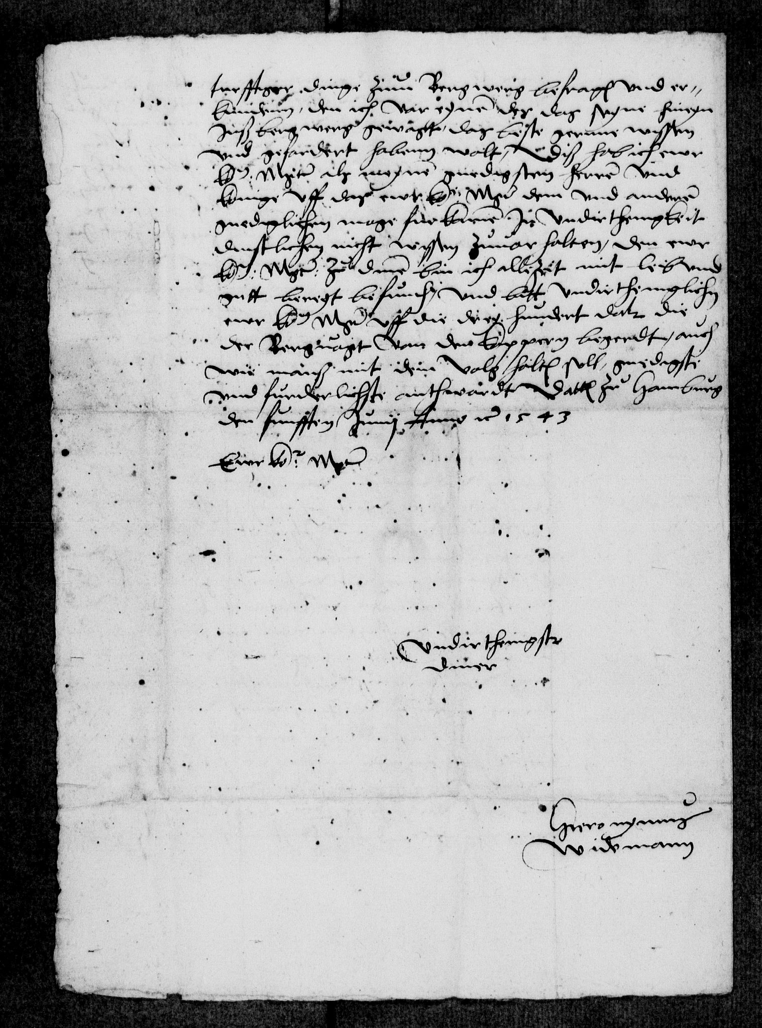 Tyske Kansellis innenrikske avdeling, AV/RA-EA-5864/E/L0002: 3  Bergverkssaker, 1531-1546, p. 240