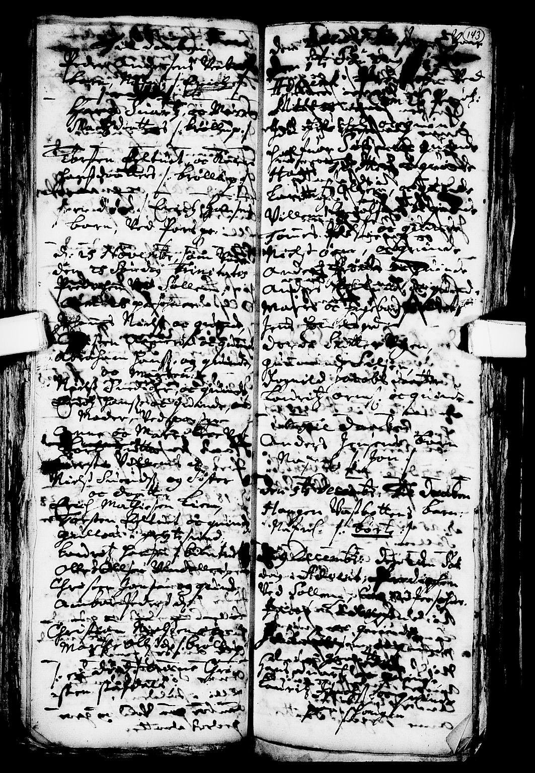 Solum kirkebøker, AV/SAKO-A-306/F/Fa/L0001: Parish register (official) no. I 1, 1701-1716, p. 143