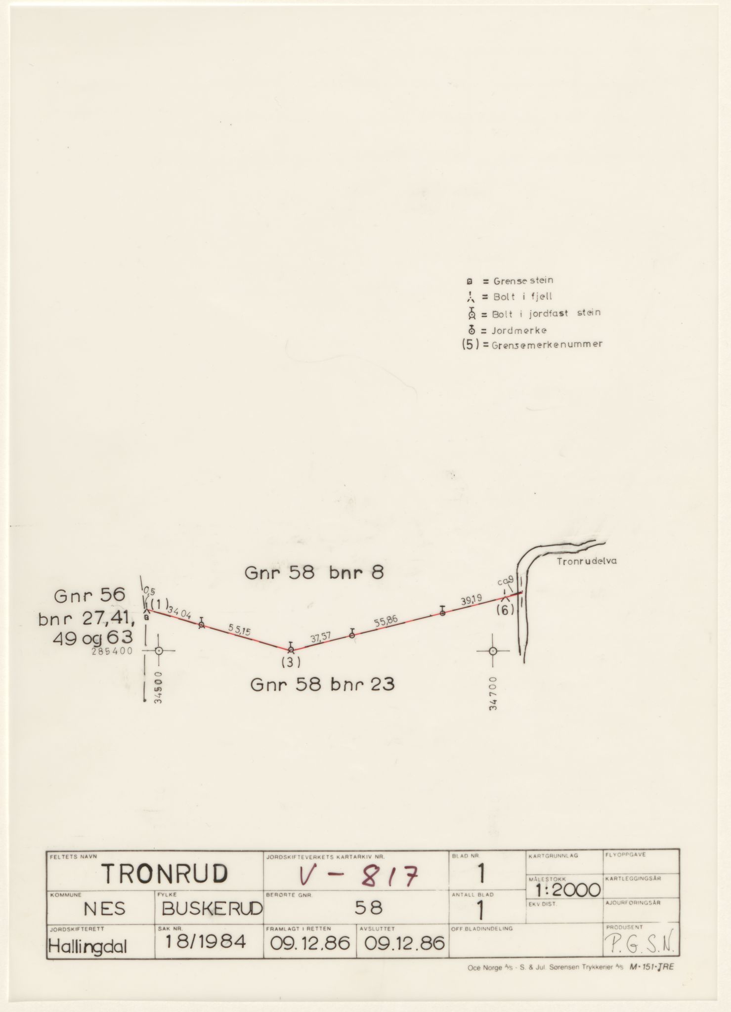 Jordskifteverkets kartarkiv, RA/S-3929/T, 1859-1988, p. 1132