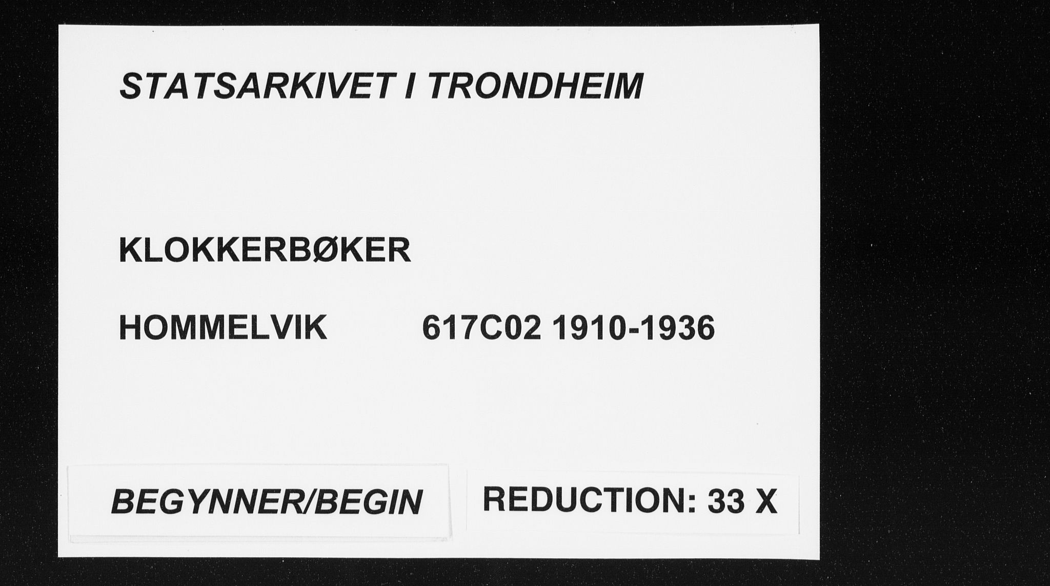 Ministerialprotokoller, klokkerbøker og fødselsregistre - Sør-Trøndelag, SAT/A-1456/617/L0431: Parish register (copy) no. 617C02, 1910-1936