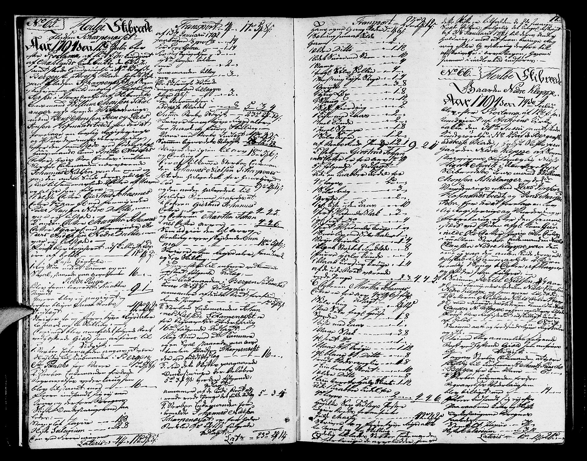 Nordhordland sorenskrivar, AV/SAB-A-2901/1/H/Ha/L0009a: Skifteprotokollar Nordhordland , 1794-1797, p. 16b-17a