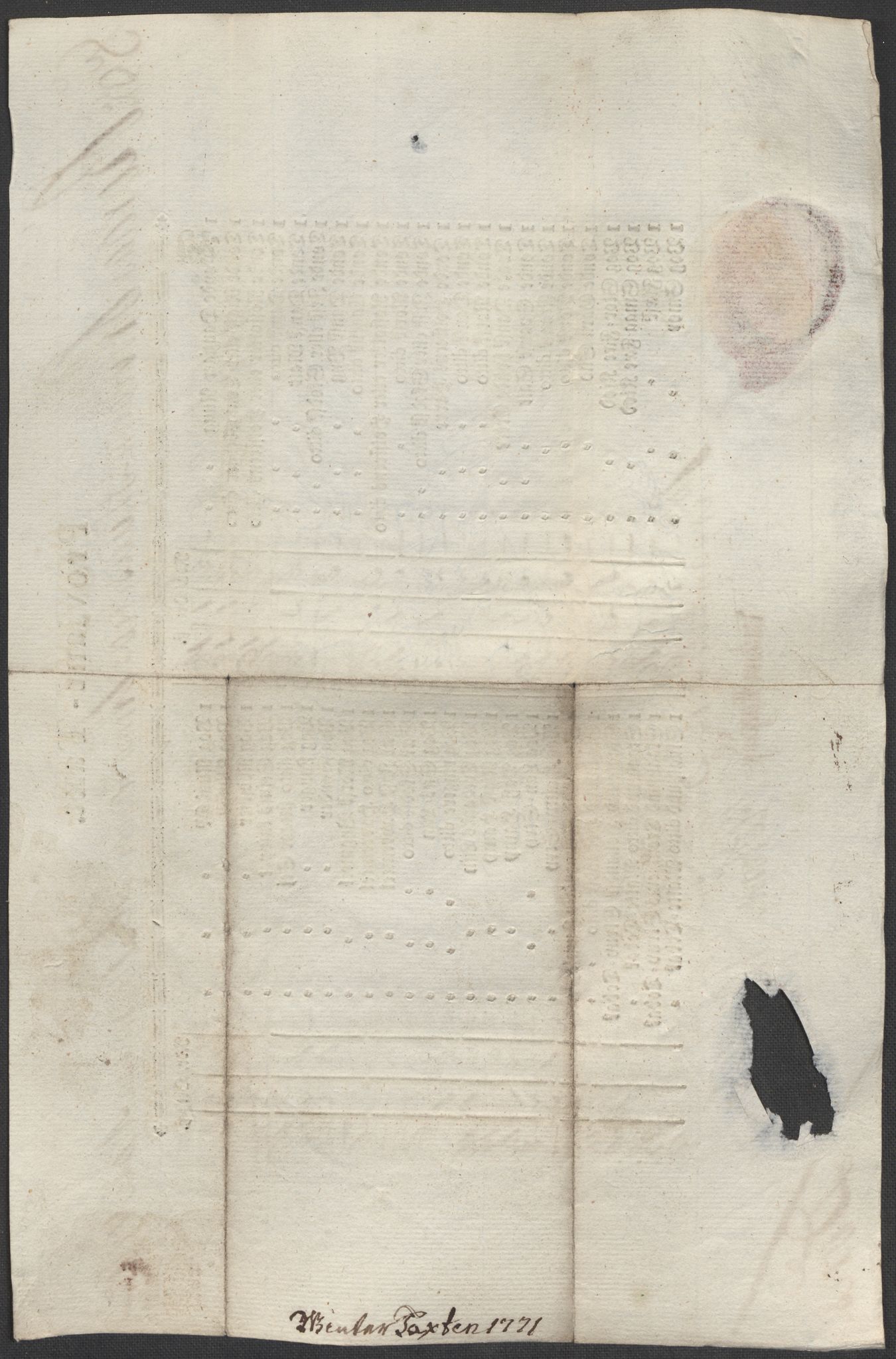 Røros kobberverk, SAT/PA-0211/1/12/L0021: 12.20.9 Provianttakster, 1765-1824, p. 27