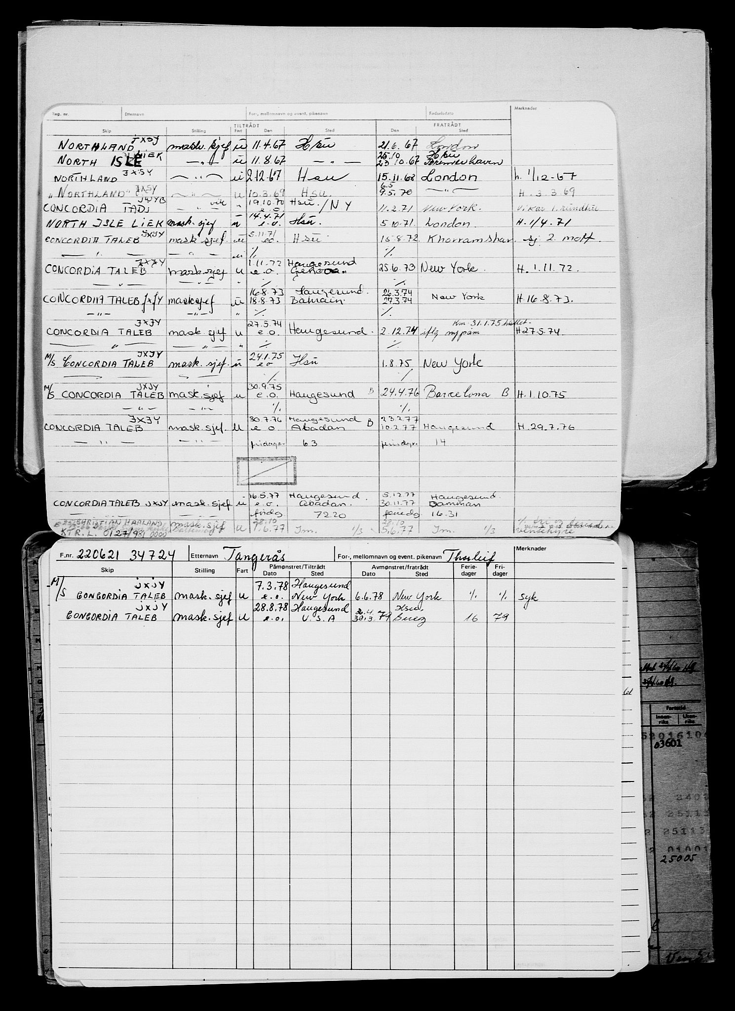Direktoratet for sjømenn, AV/RA-S-3545/G/Gb/L0195: Hovedkort, 1921, p. 232