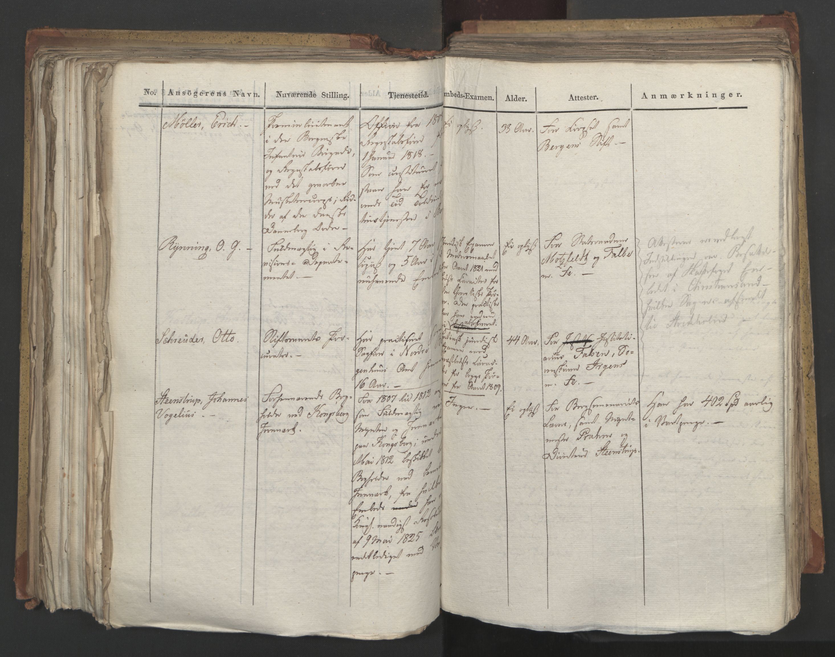 Statsrådsavdelingen i Stockholm, AV/RA-S-1003/D/Da/L0054: Regjeringsinnstillinger nr. 1-230, 1828, p. 325