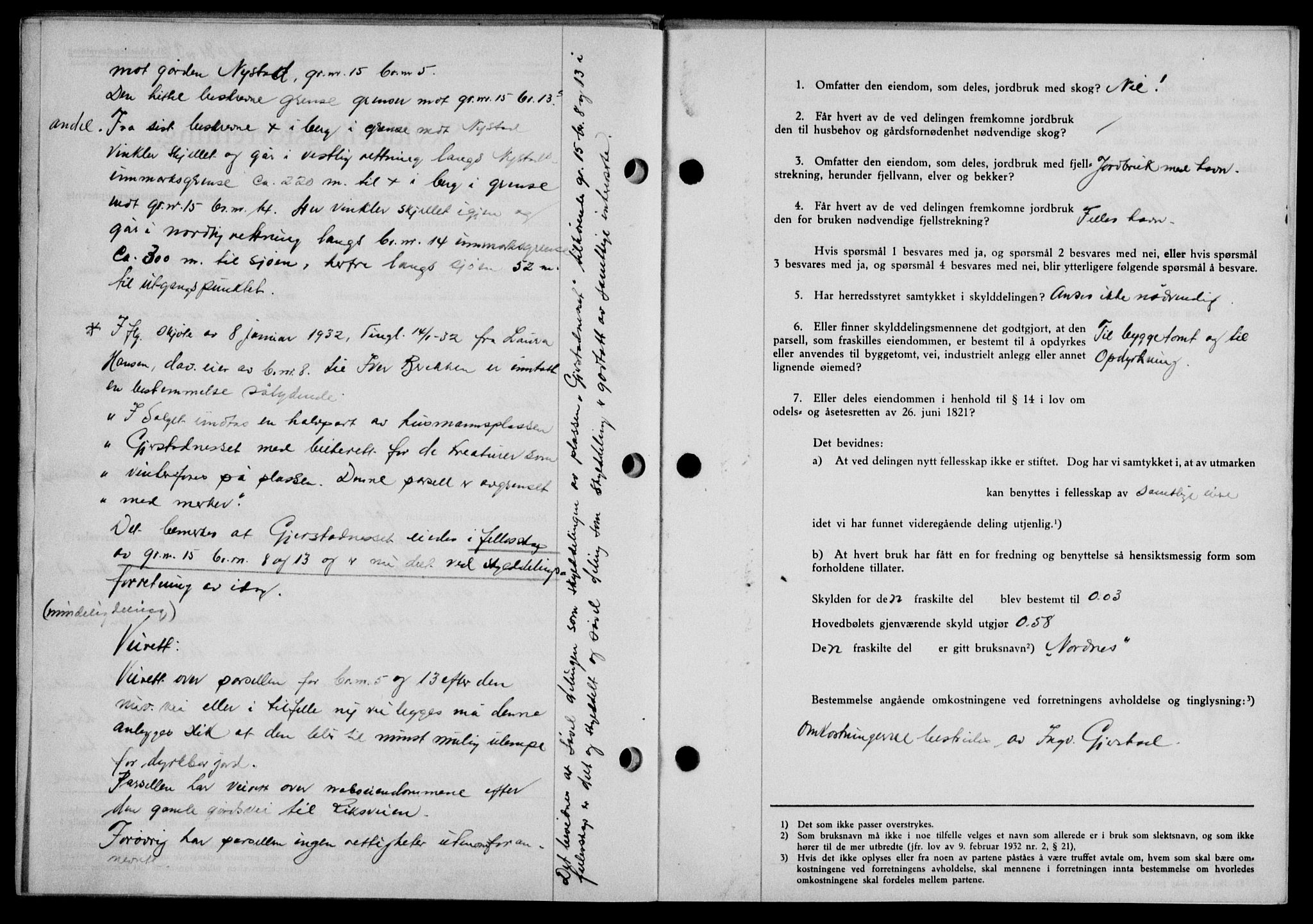 Lofoten sorenskriveri, SAT/A-0017/1/2/2C/L0004a: Mortgage book no. 4a, 1938-1938, Diary no: : 1081/1938