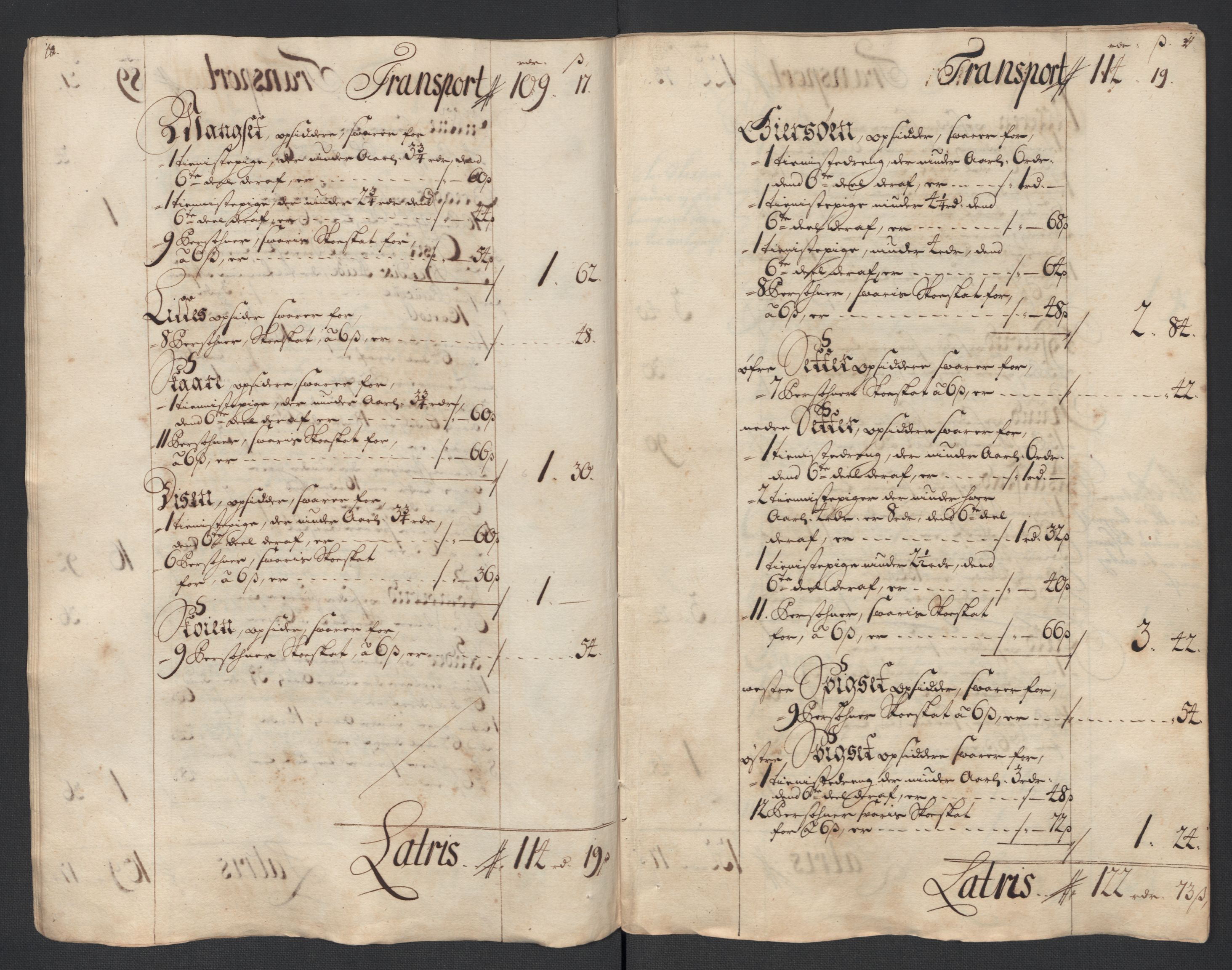 Rentekammeret inntil 1814, Reviderte regnskaper, Fogderegnskap, AV/RA-EA-4092/R13/L0848: Fogderegnskap Solør, Odal og Østerdal, 1711, p. 324