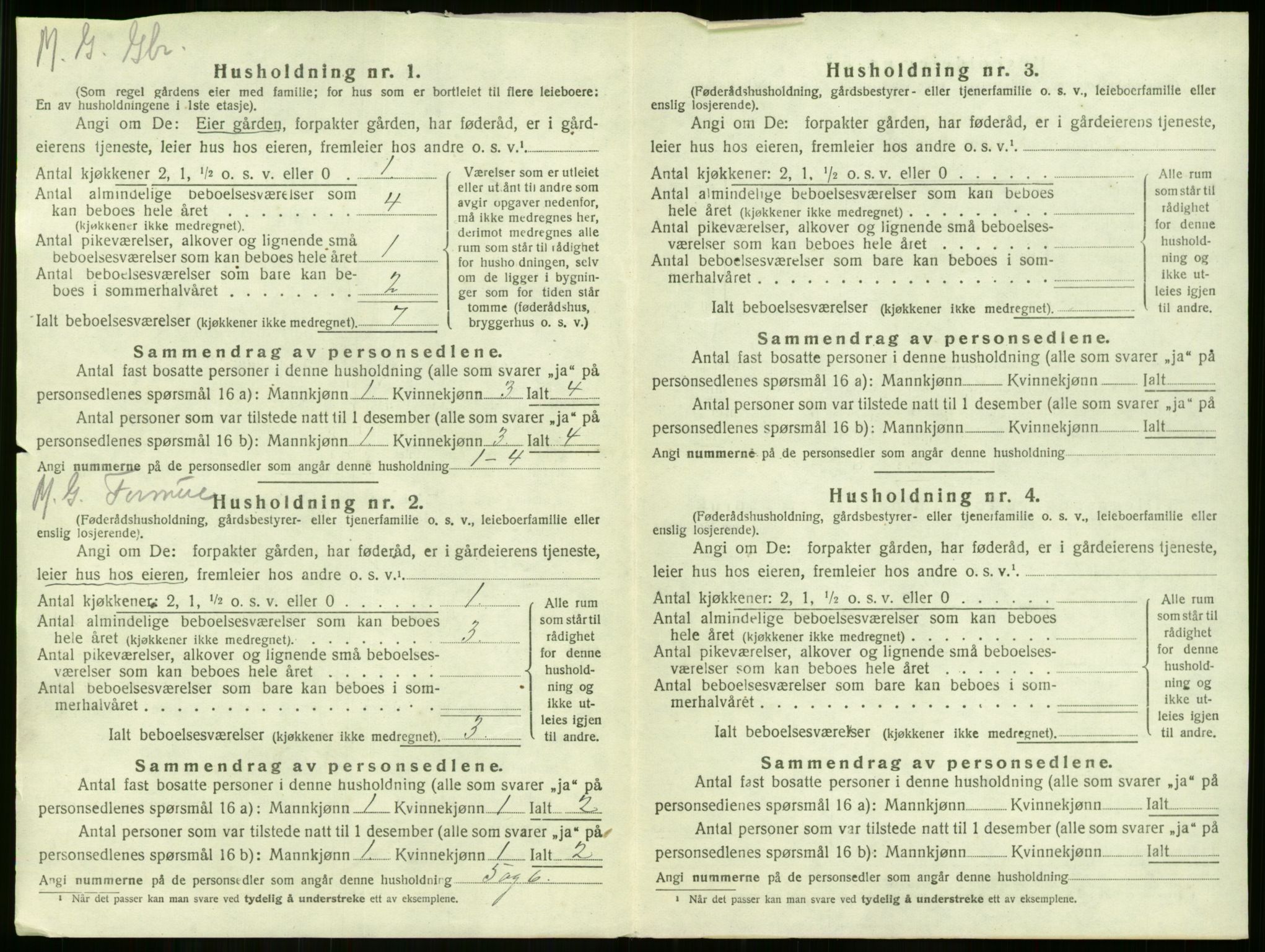 SAKO, 1920 census for Tjøme, 1920, p. 1142