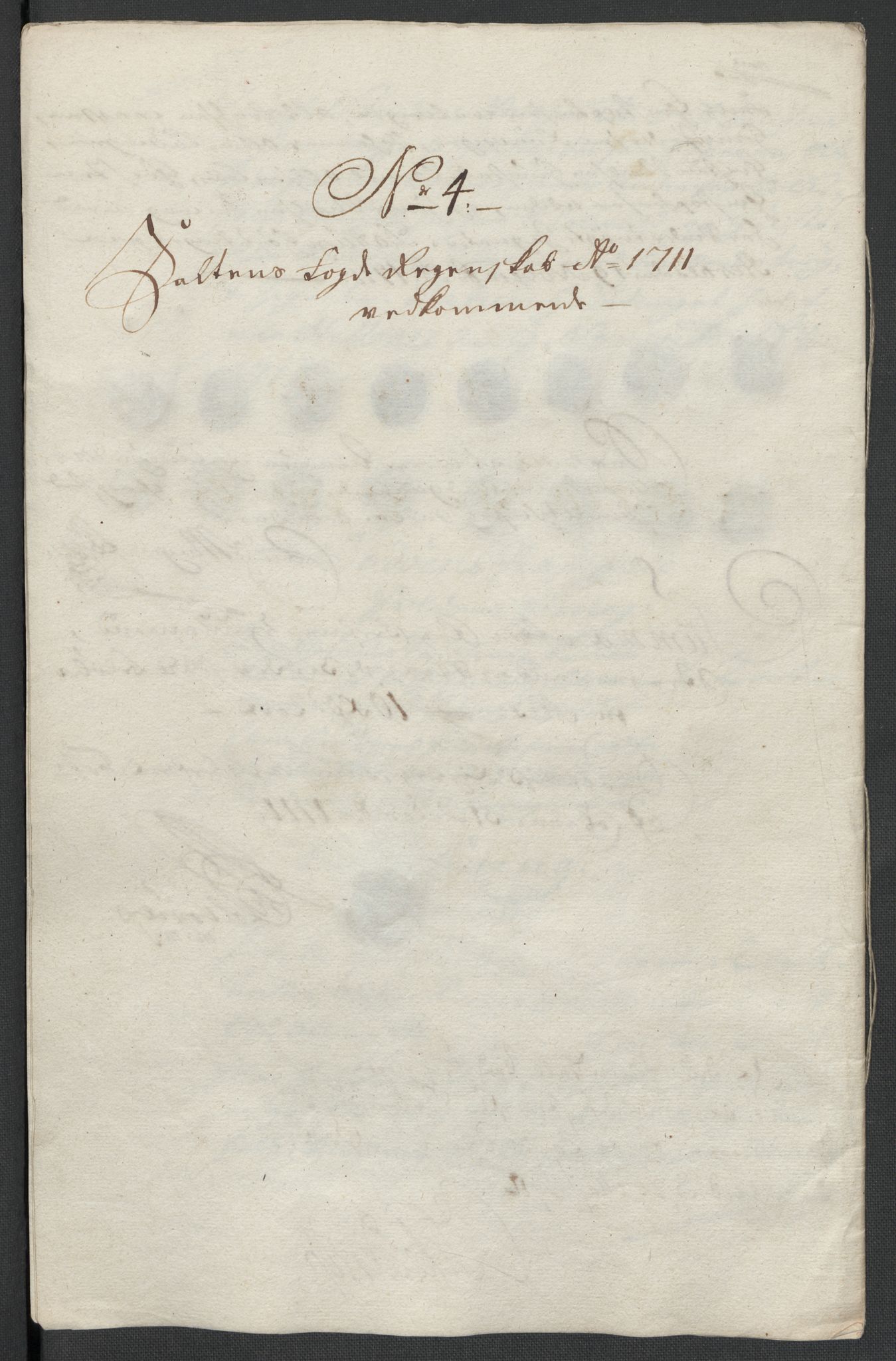 Rentekammeret inntil 1814, Reviderte regnskaper, Fogderegnskap, AV/RA-EA-4092/R66/L4582: Fogderegnskap Salten, 1711-1712, p. 84